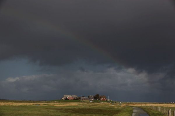 Licht und Farben: Hallig Langeneß