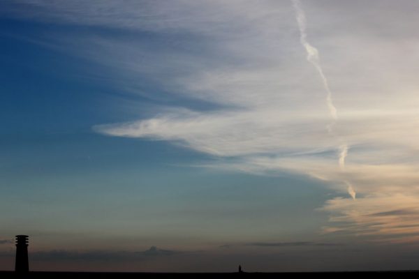 Licht und Farben: Abendstimmung Anker's Hörn