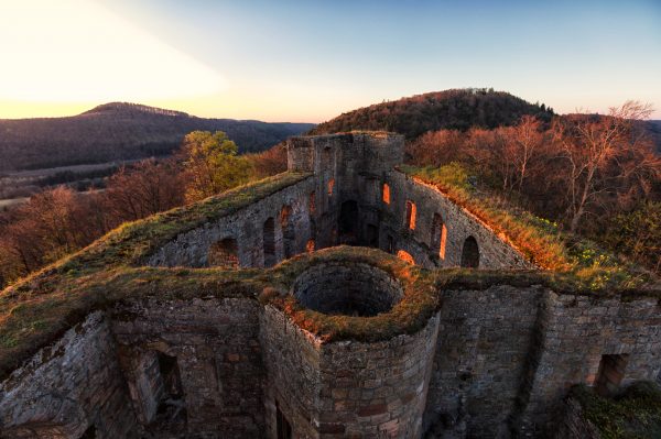 Burg Gräfenstein in Merzalben