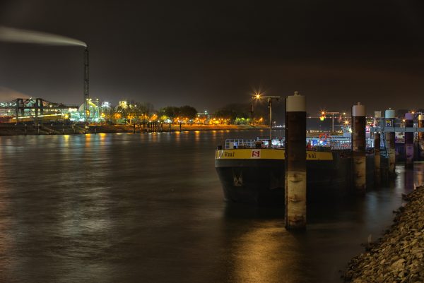 Ruhiger Sonntag Abend Betrieb