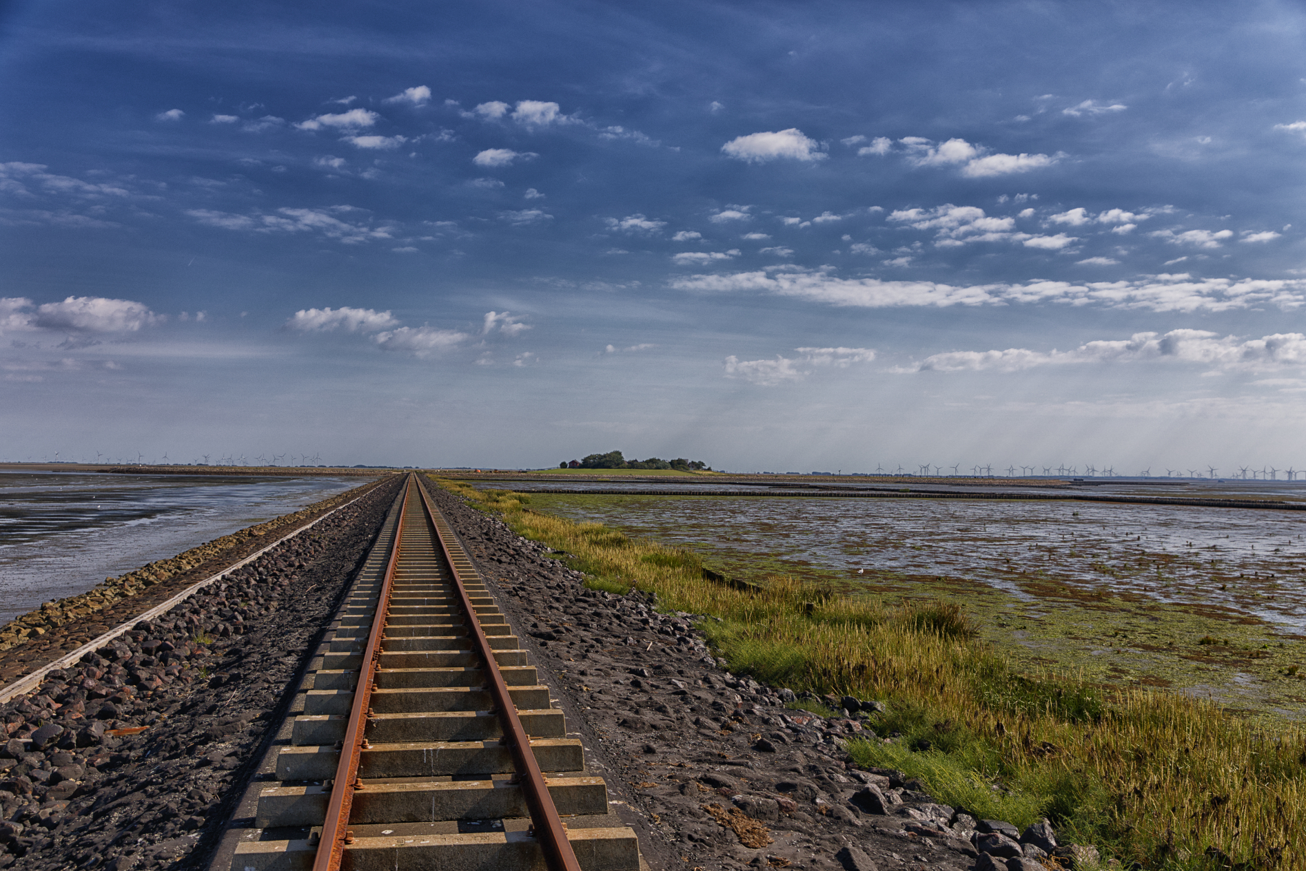 Ausflug zur Hallig Oland