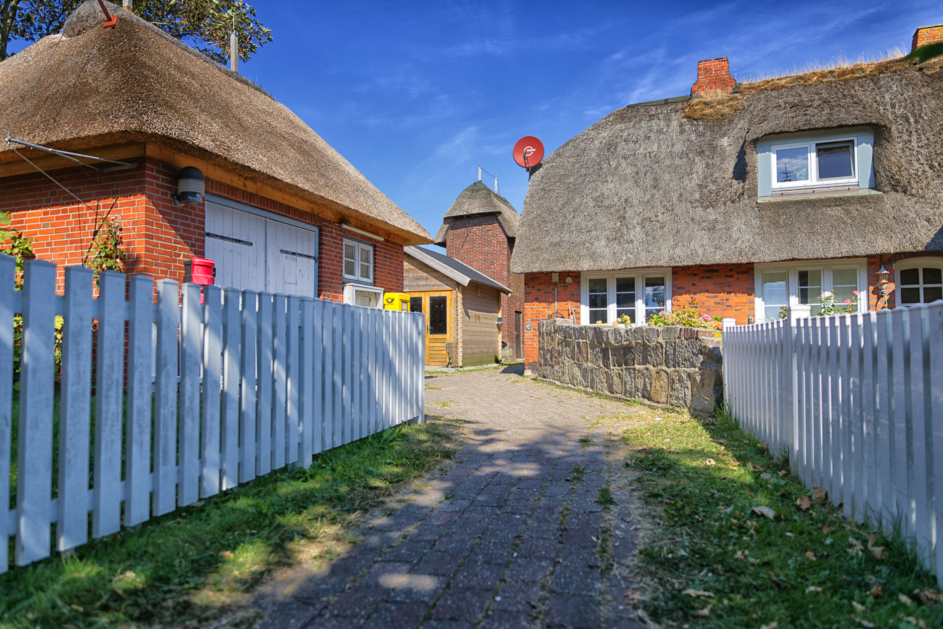 Ausflug zur Hallig Oland