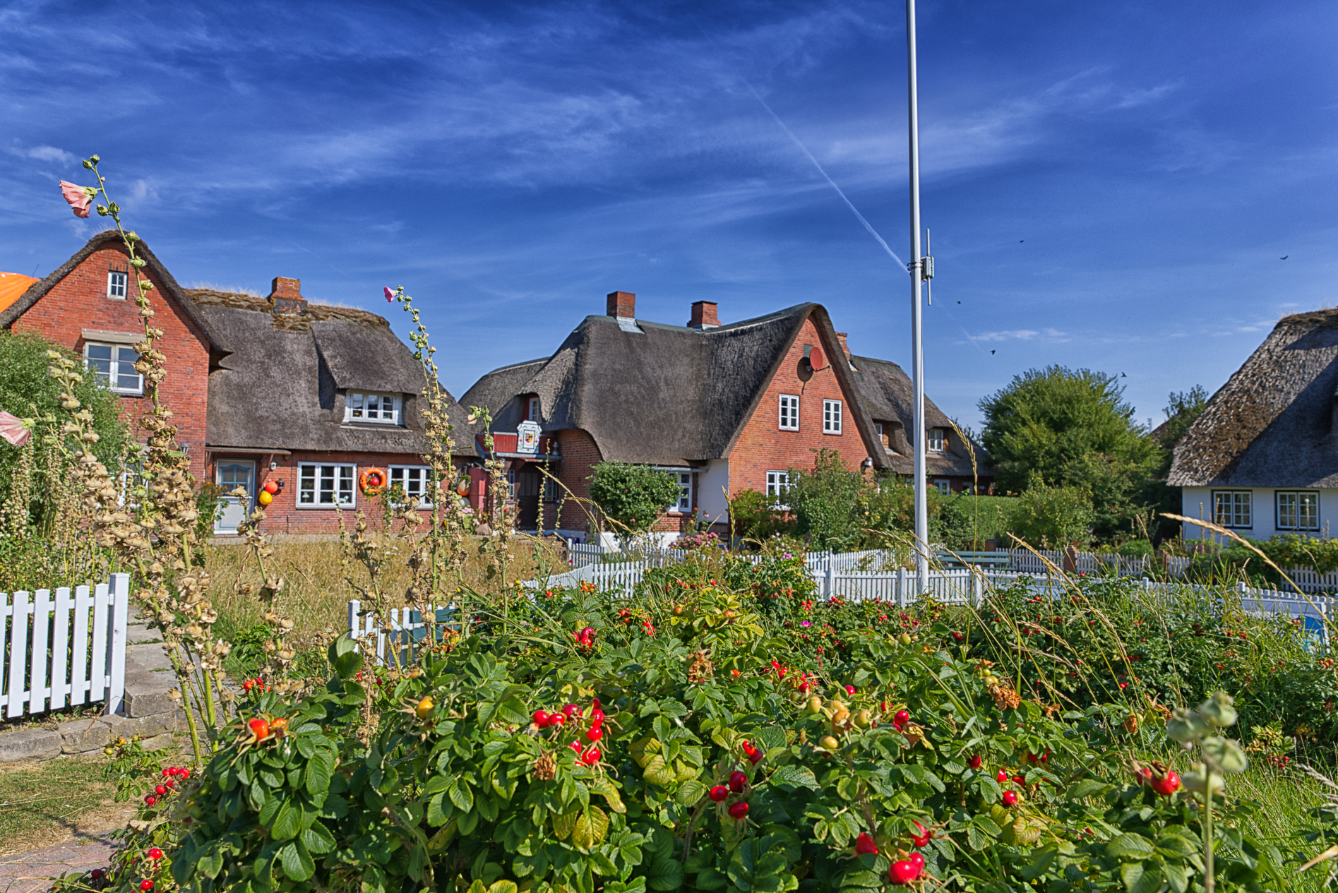 Ausflug zur Hallig Oland