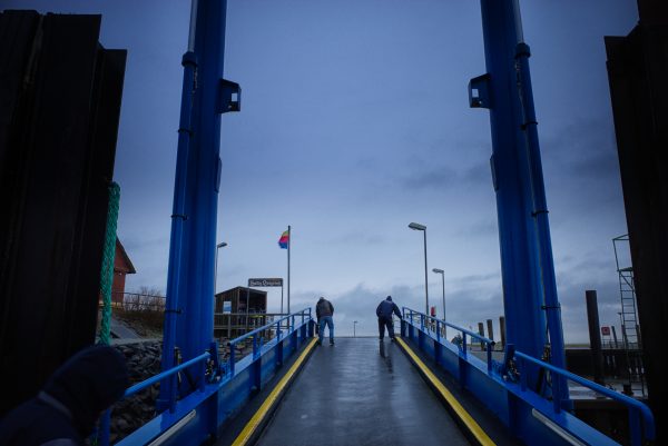 Jahreswechsel auf Langeneß