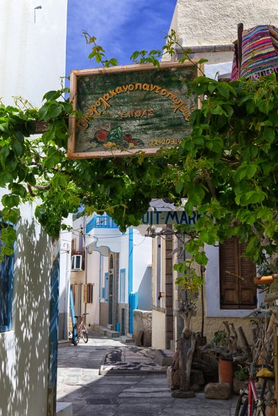 Mandraki auf Nisyros