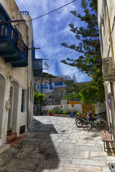 Mandraki auf Nisyros