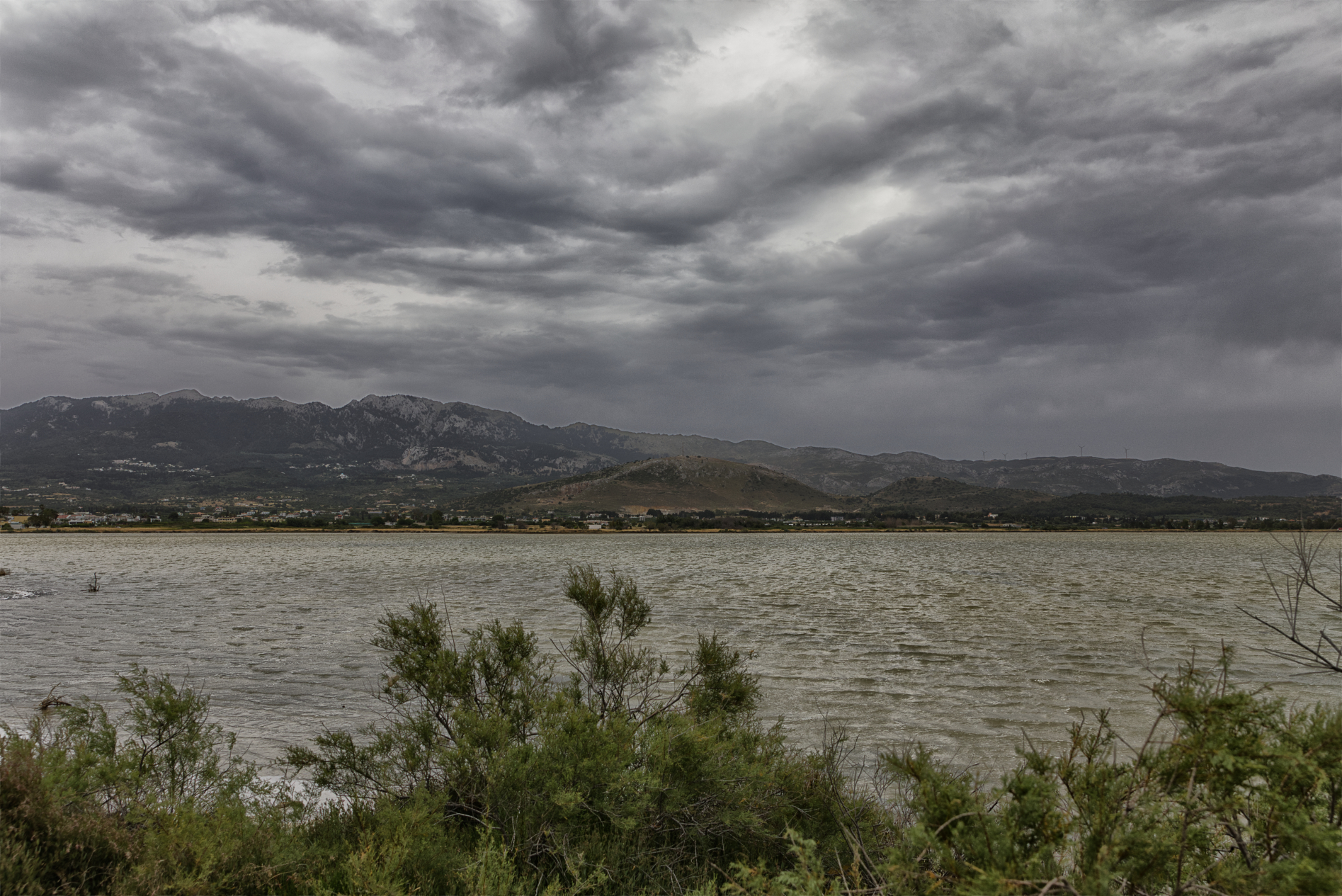 Am Salzsee bei Tigaki