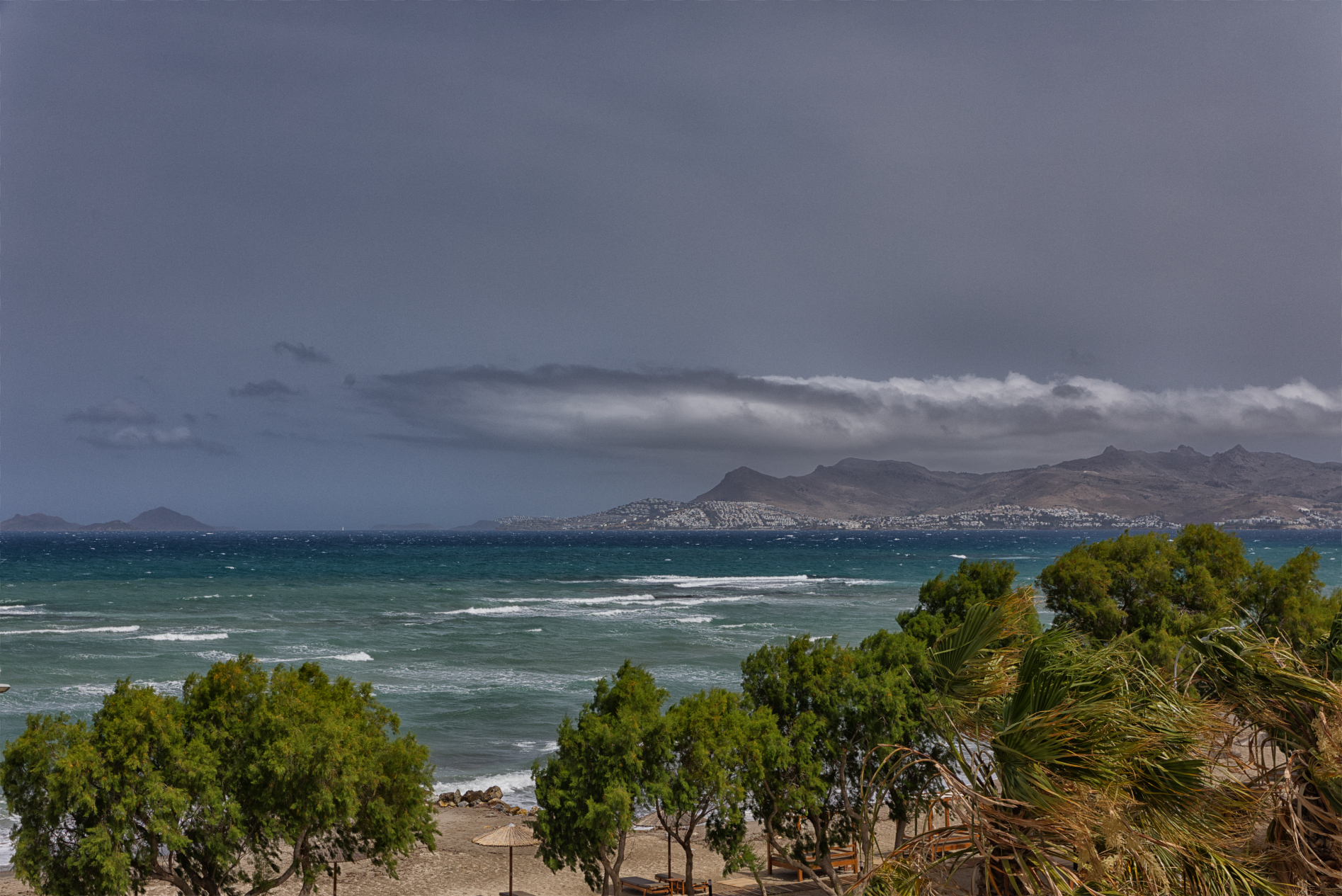 Turbulente Tage auf Kos