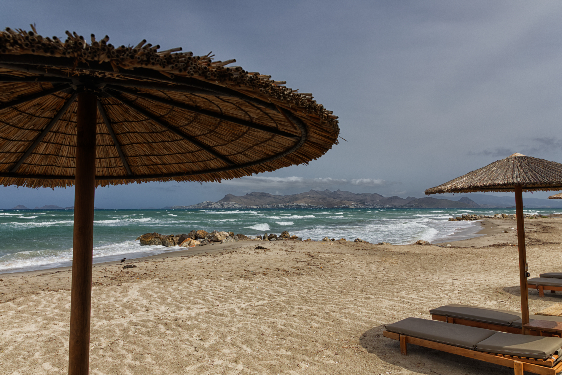 Turbulente Tage auf Kos