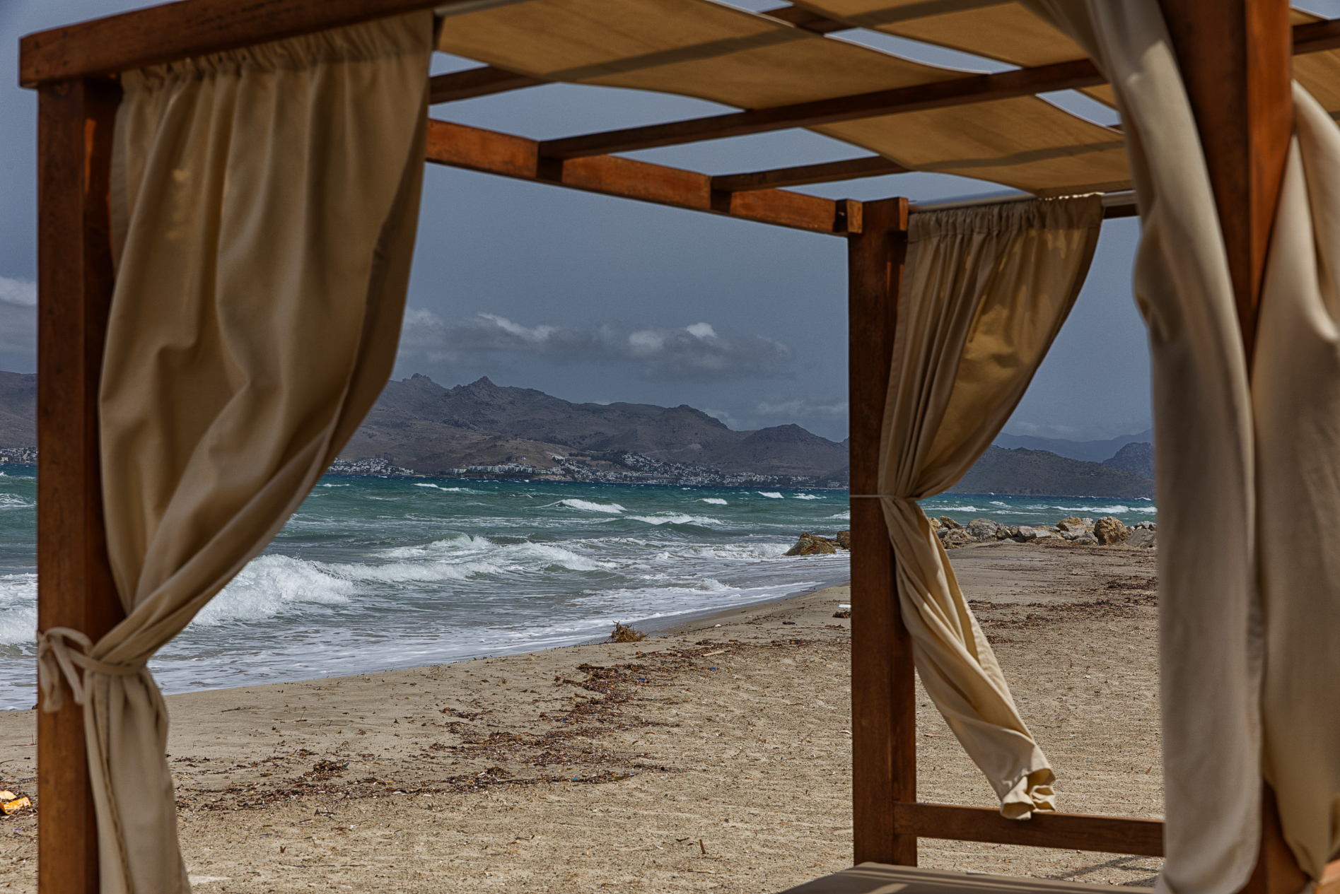 Turbulente Tage auf Kos