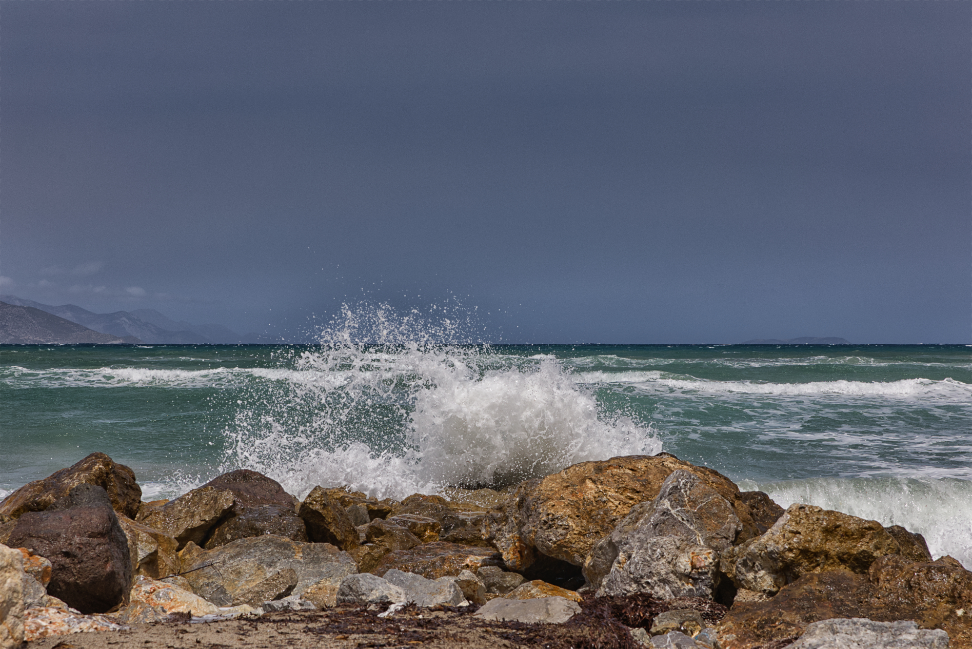 Turbulente Tage auf Kos
