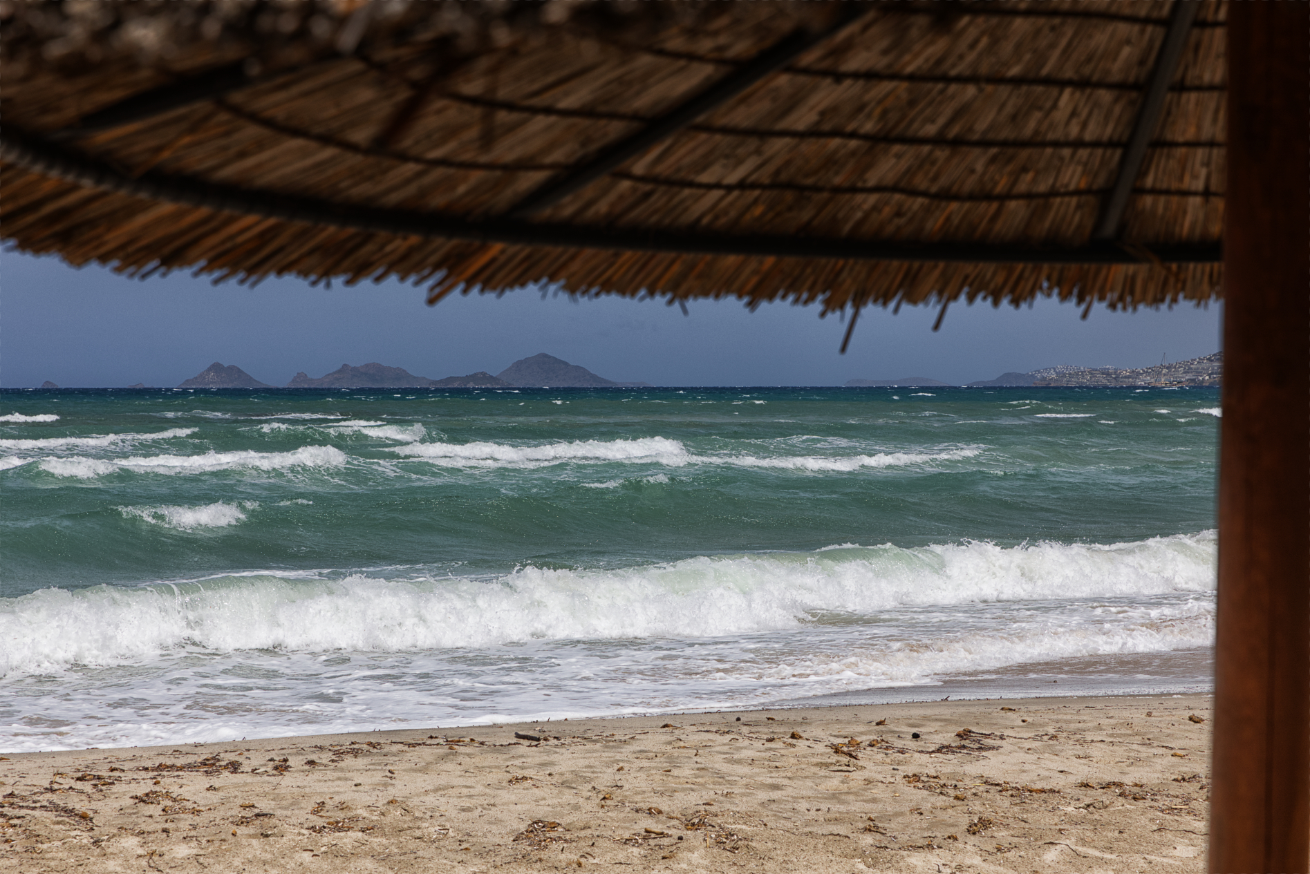 Turbulente Tage auf Kos