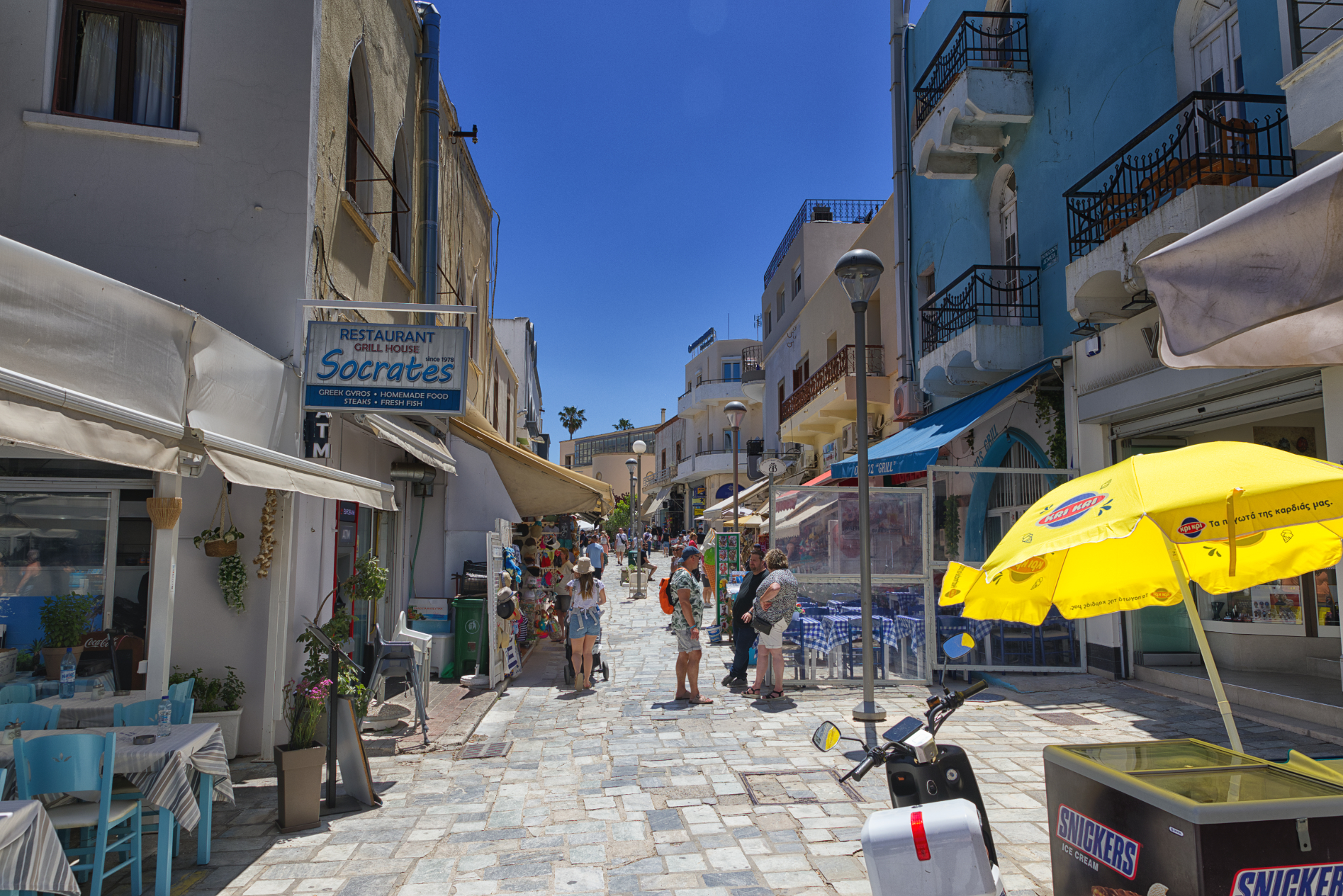 Turbulente Tage auf Kos