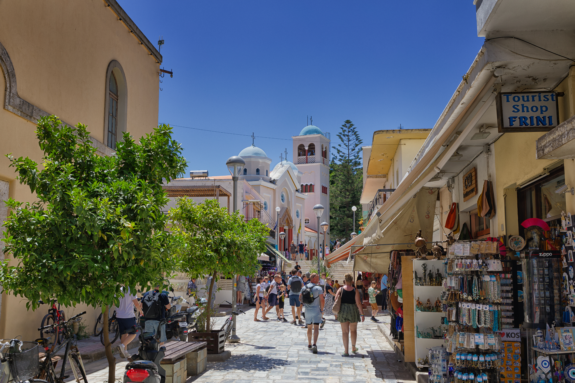 Turbulente Tage auf Kos