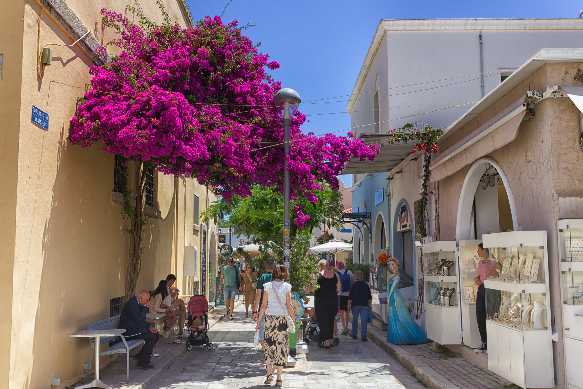 Turbulente Tage auf Kos