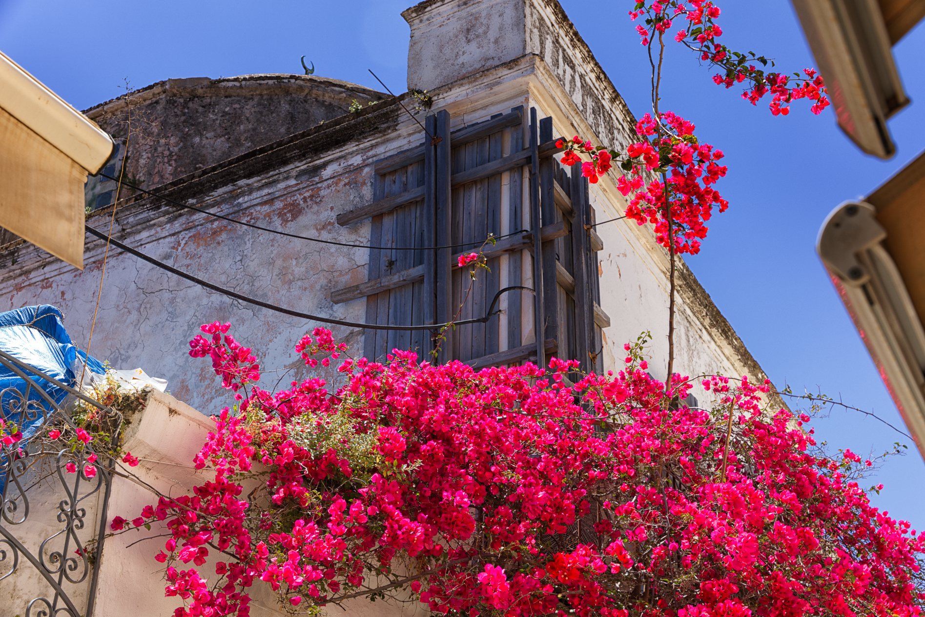 Turbulente Tage auf Kos