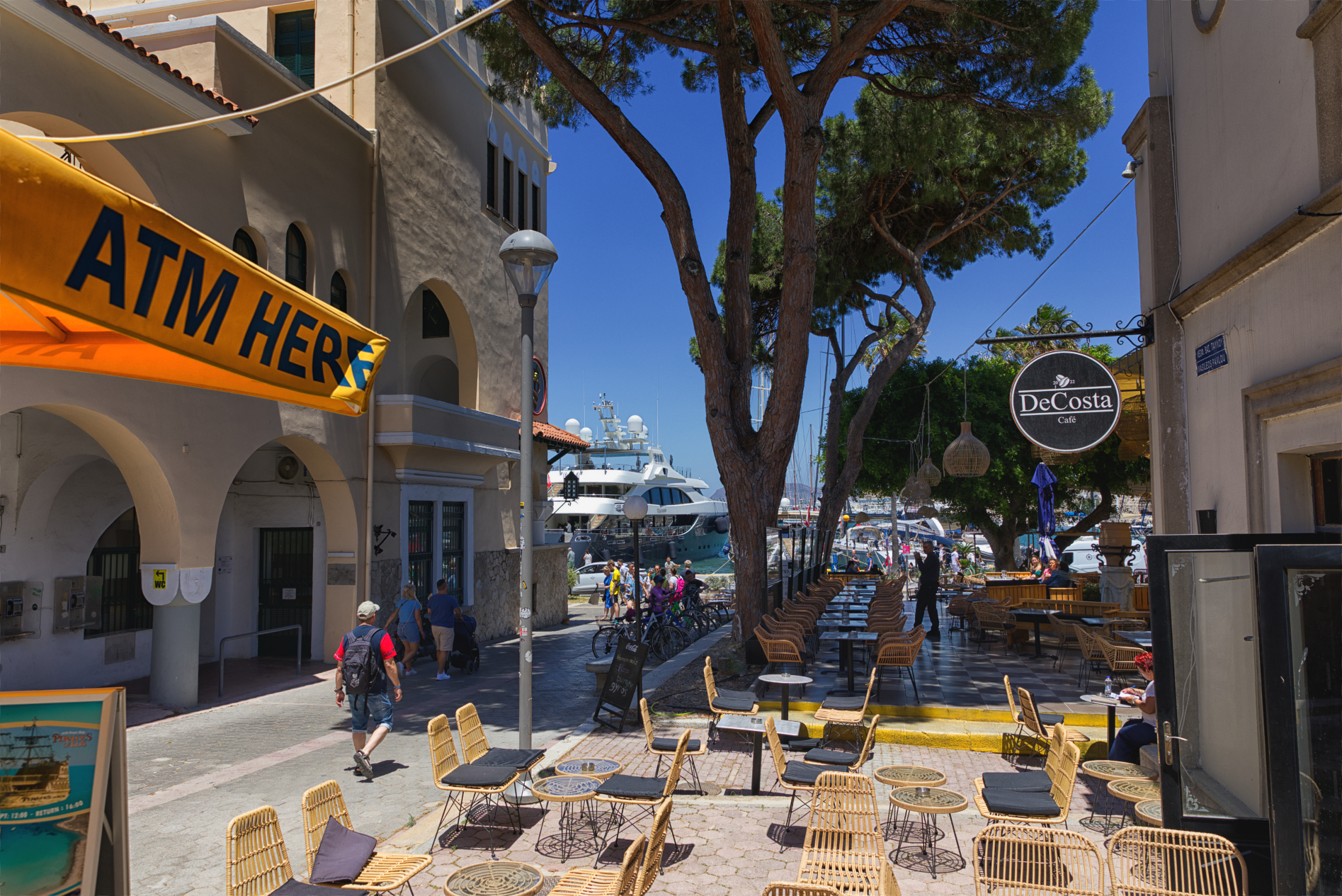 Turbulente Tage auf Kos