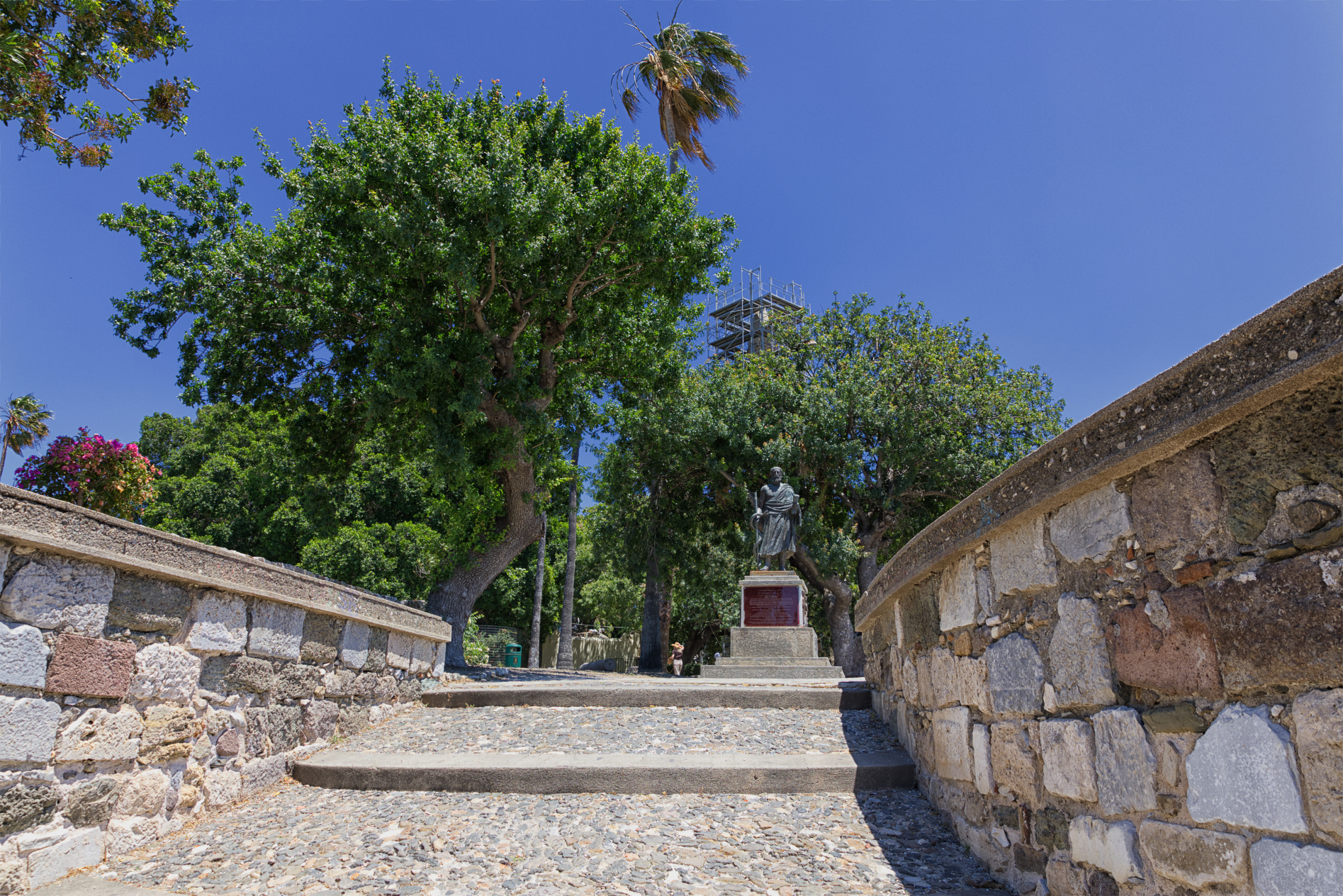 Turbulente Tage auf Kos