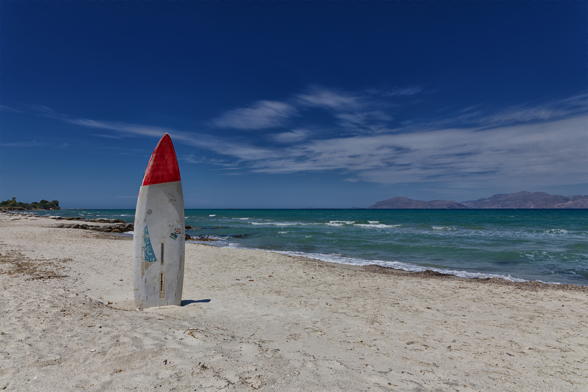 Turbulente Tage auf Kos