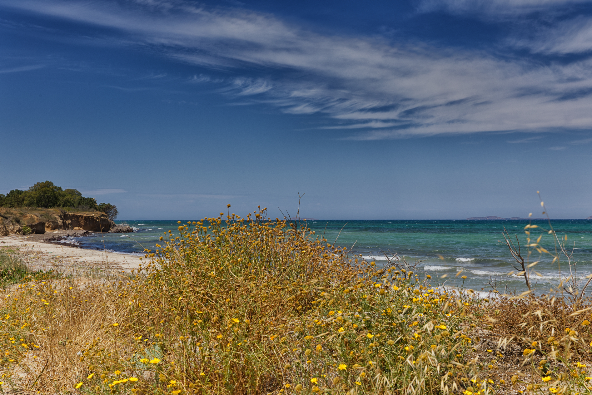 Turbulente Tage auf Kos