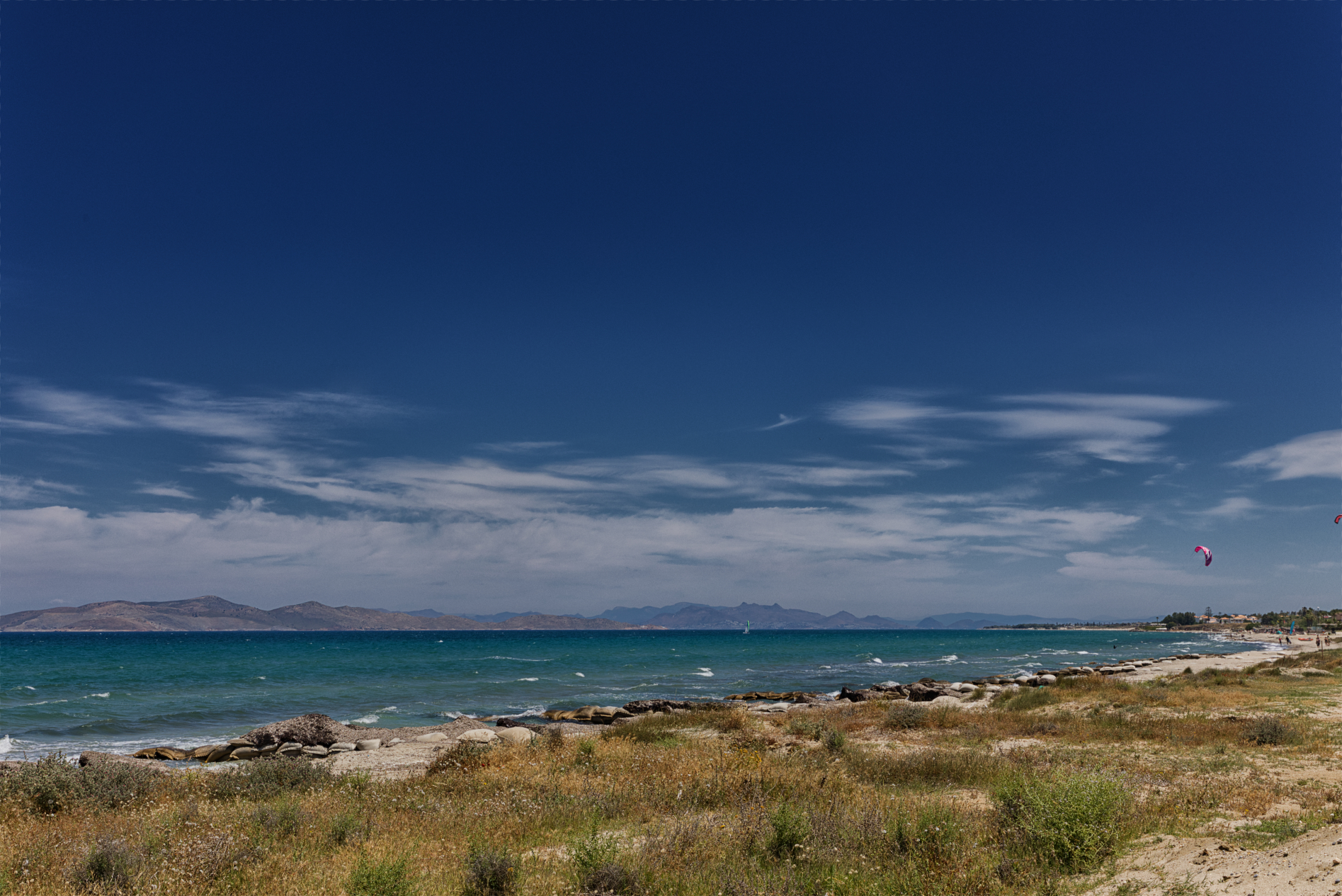 Turbulente Tage auf Kos