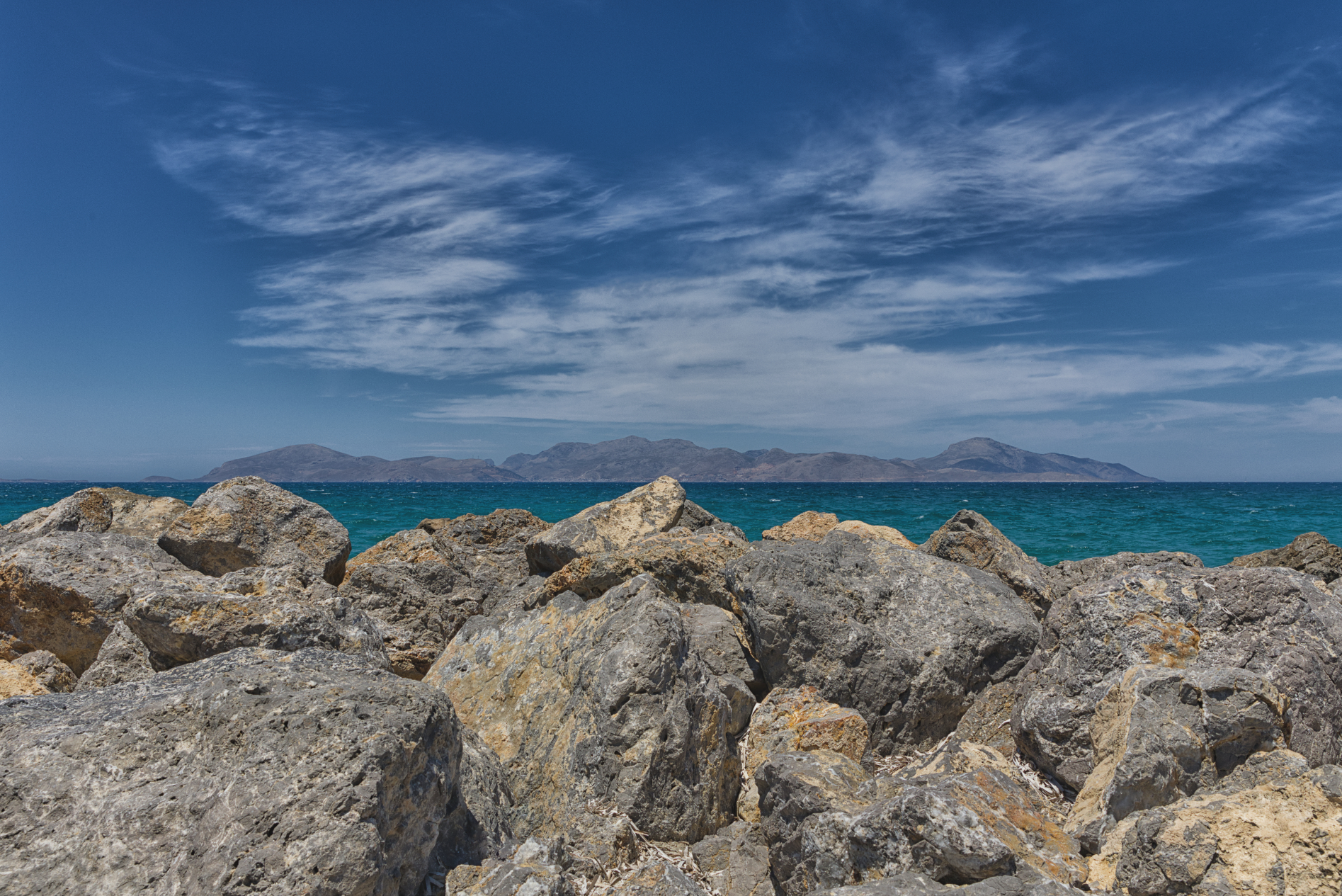 Turbulente Tage auf Kos