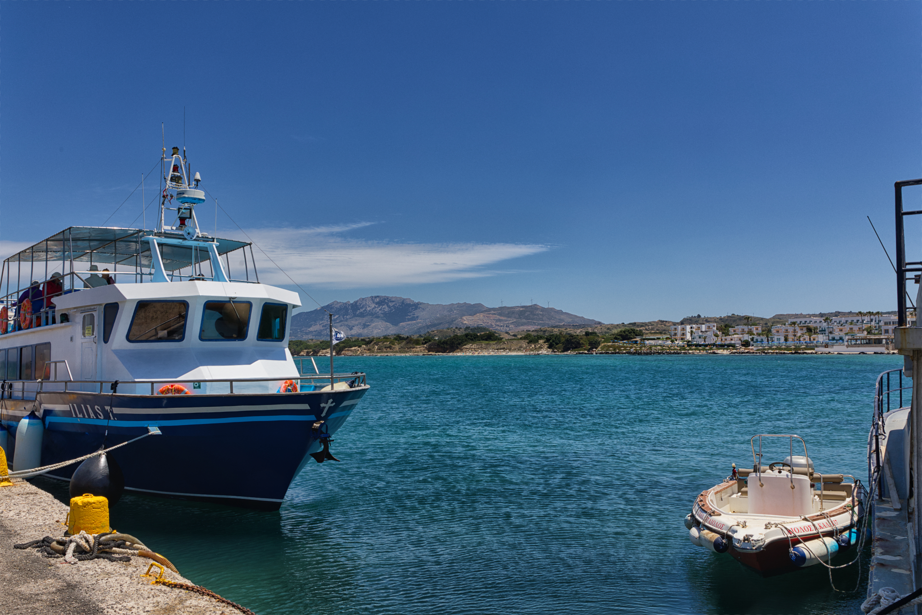 Turbulente Tage auf Kos