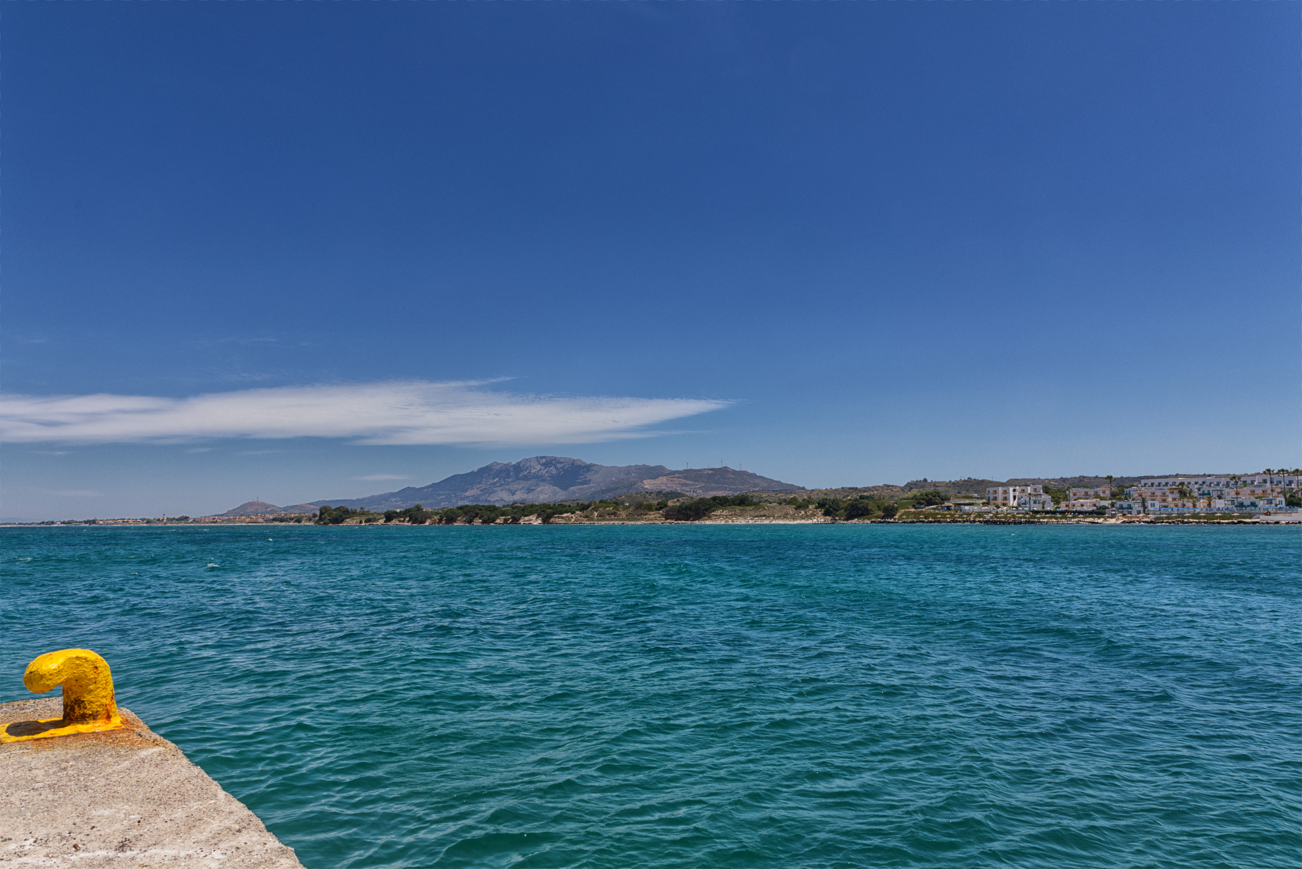 Turbulente Tage auf Kos