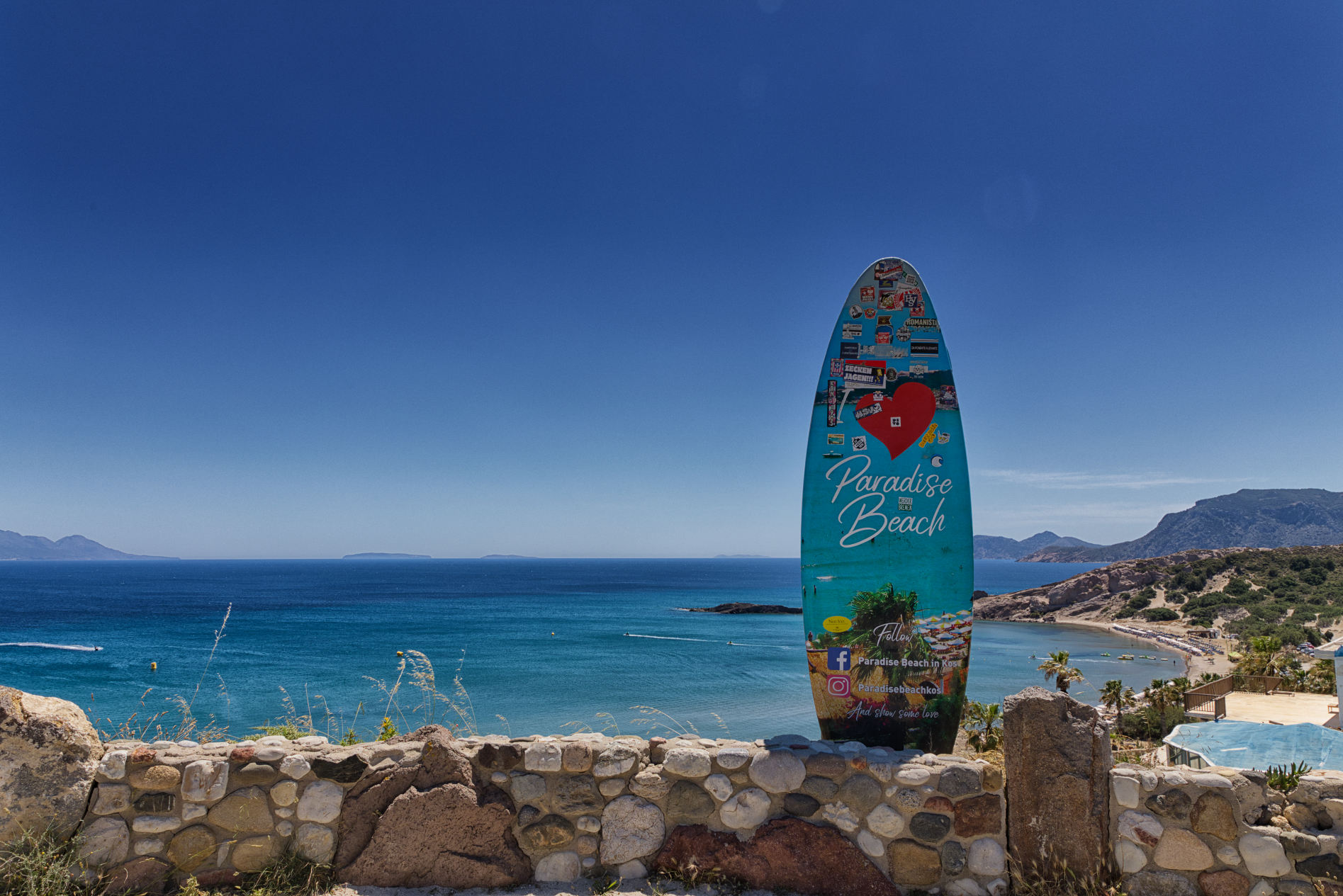 Turbulente Tage auf Kos