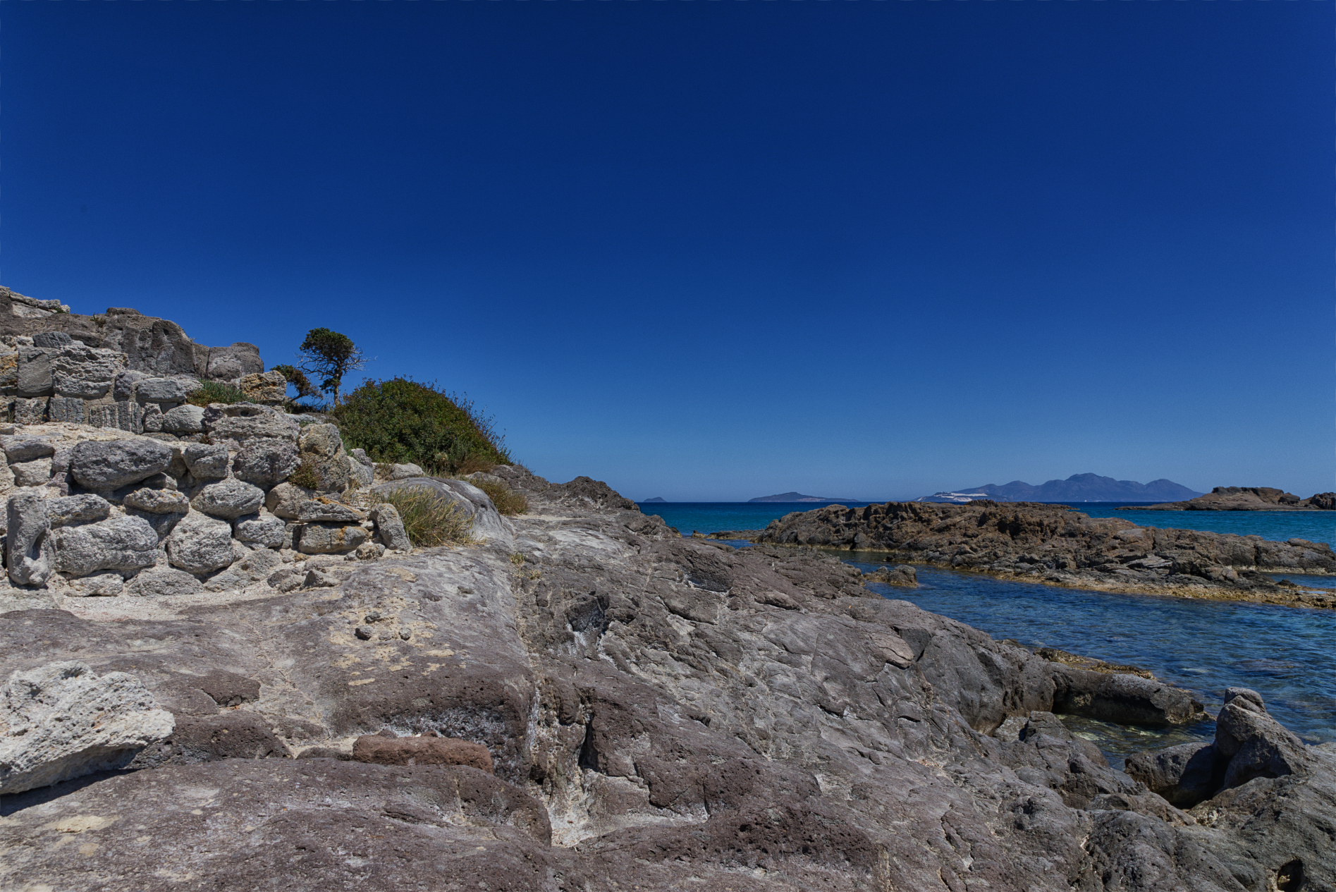 Turbulente Tage auf Kos