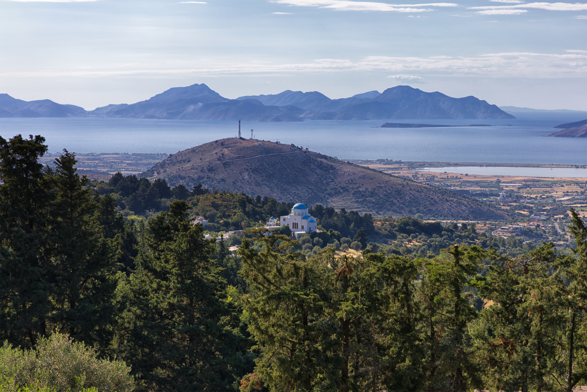 Turbulente Tage auf Kos