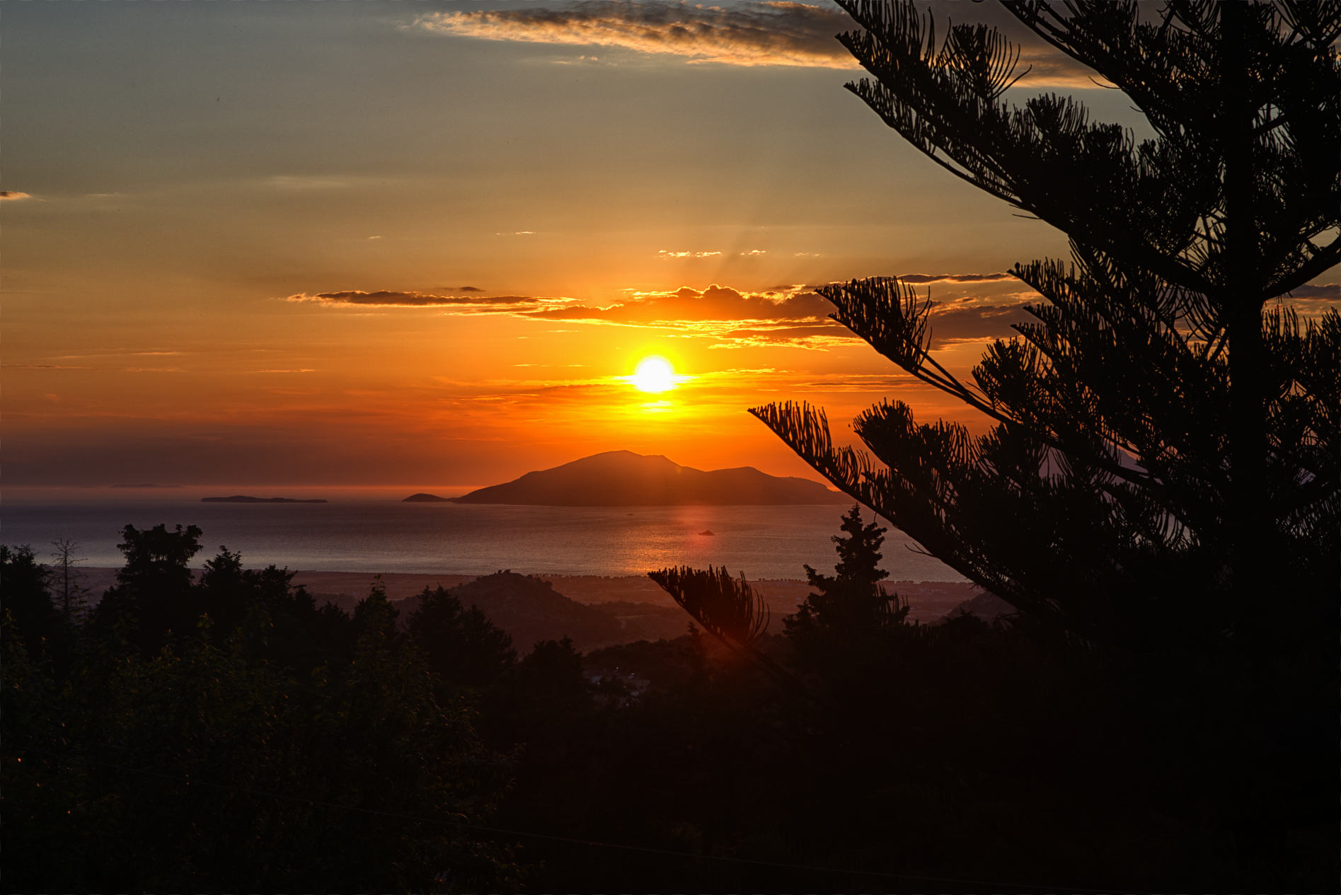 Turbulente Tage auf Kos