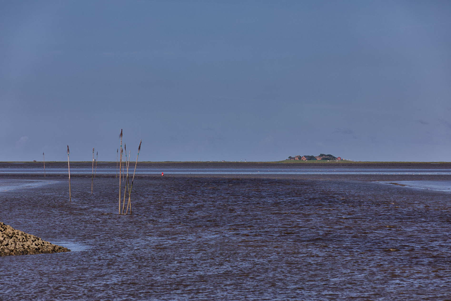 Hallig Langeneß hat uns wieder