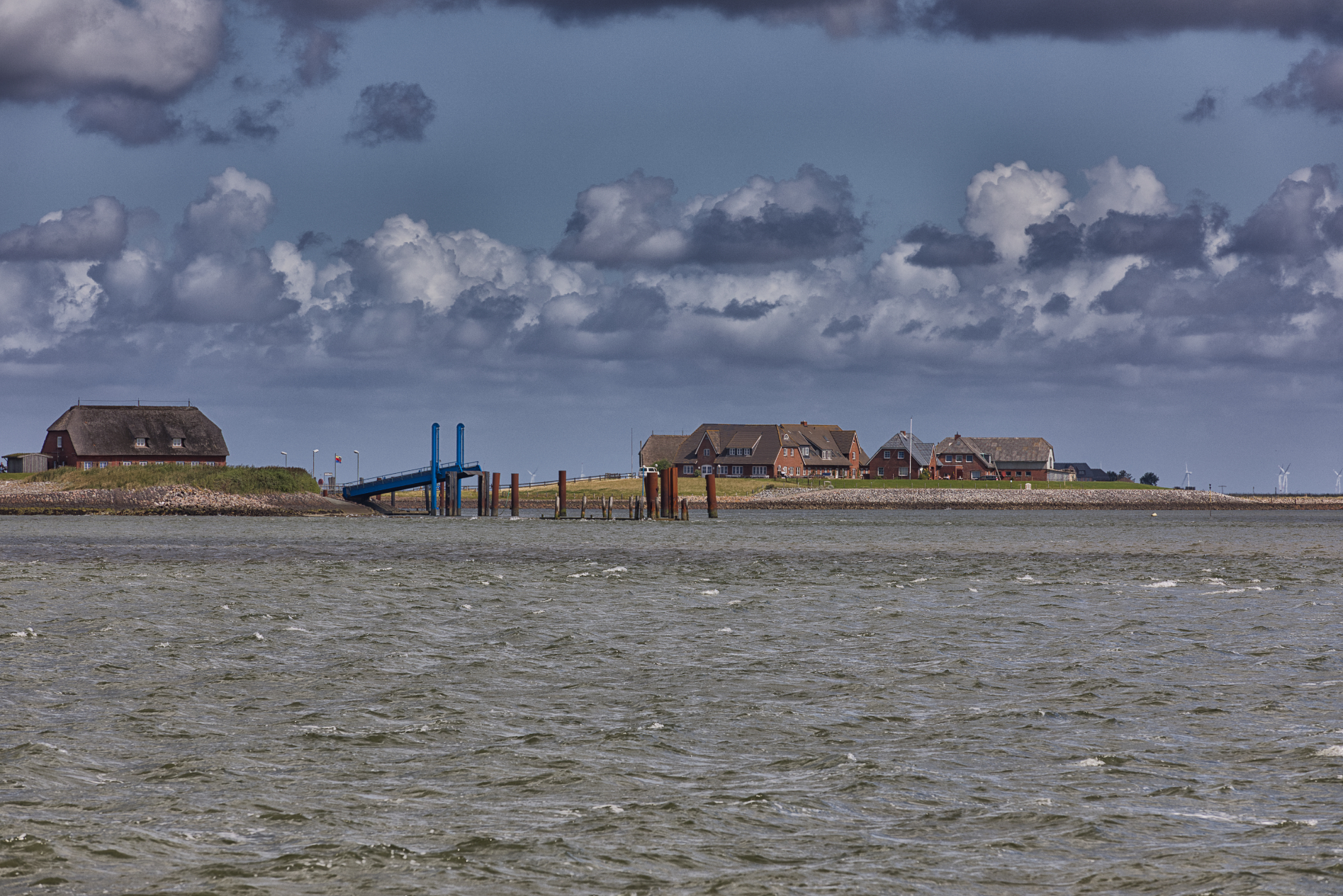 Hallig Langeneß hat uns wieder