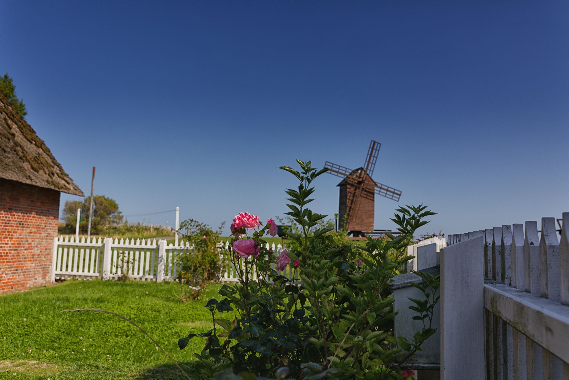 Zu sehen auch in der Webcam von langeness.de