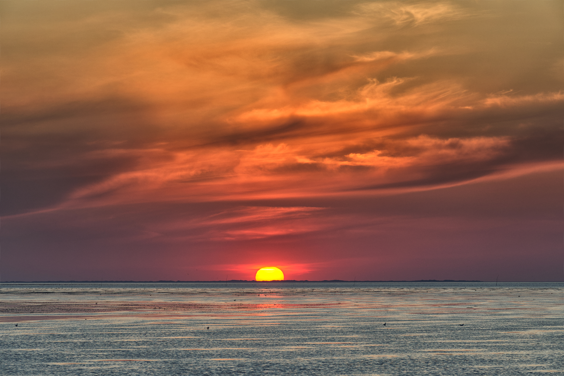 Man kann die Ruhe spüren