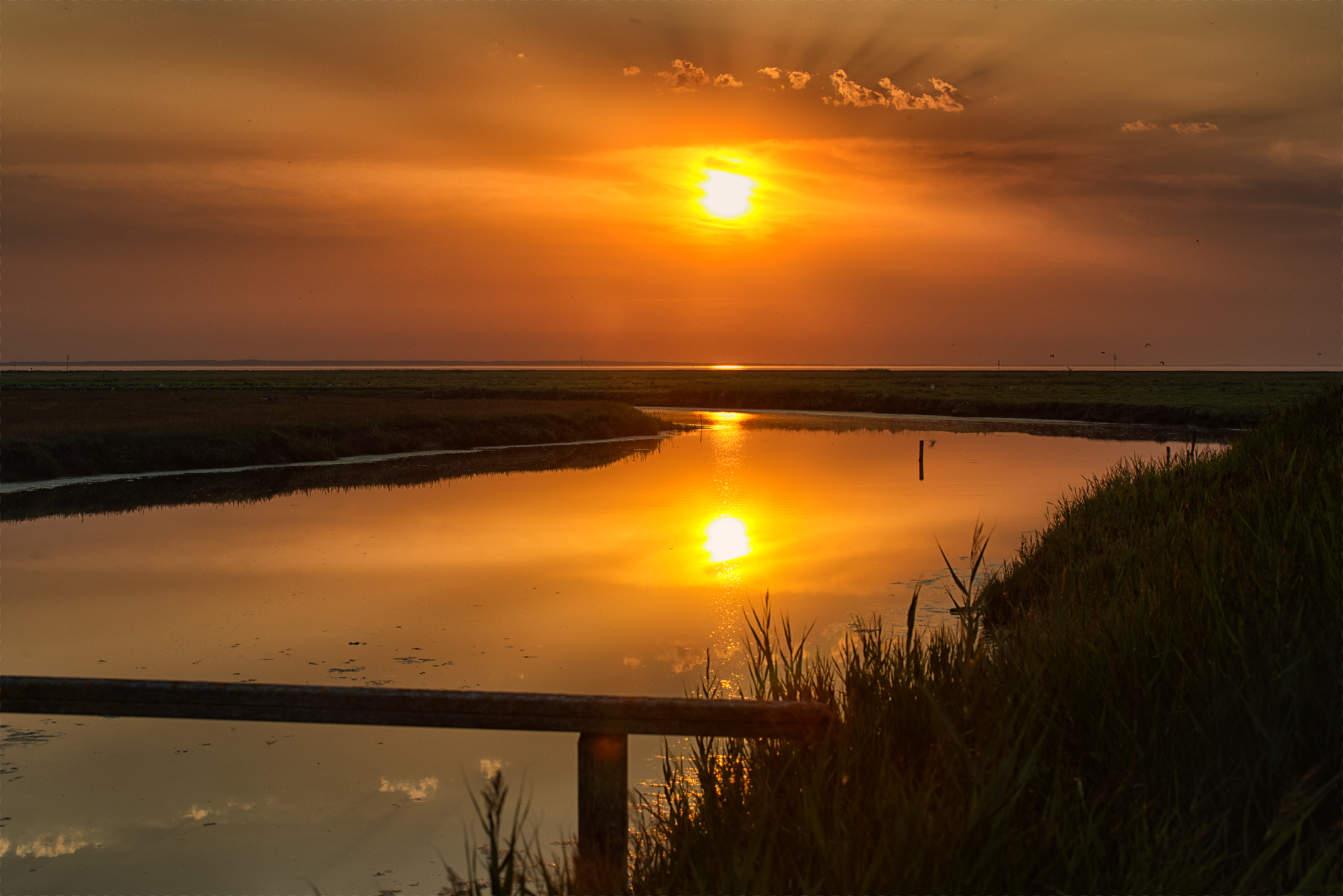 Hallig Langeneß hat uns wieder