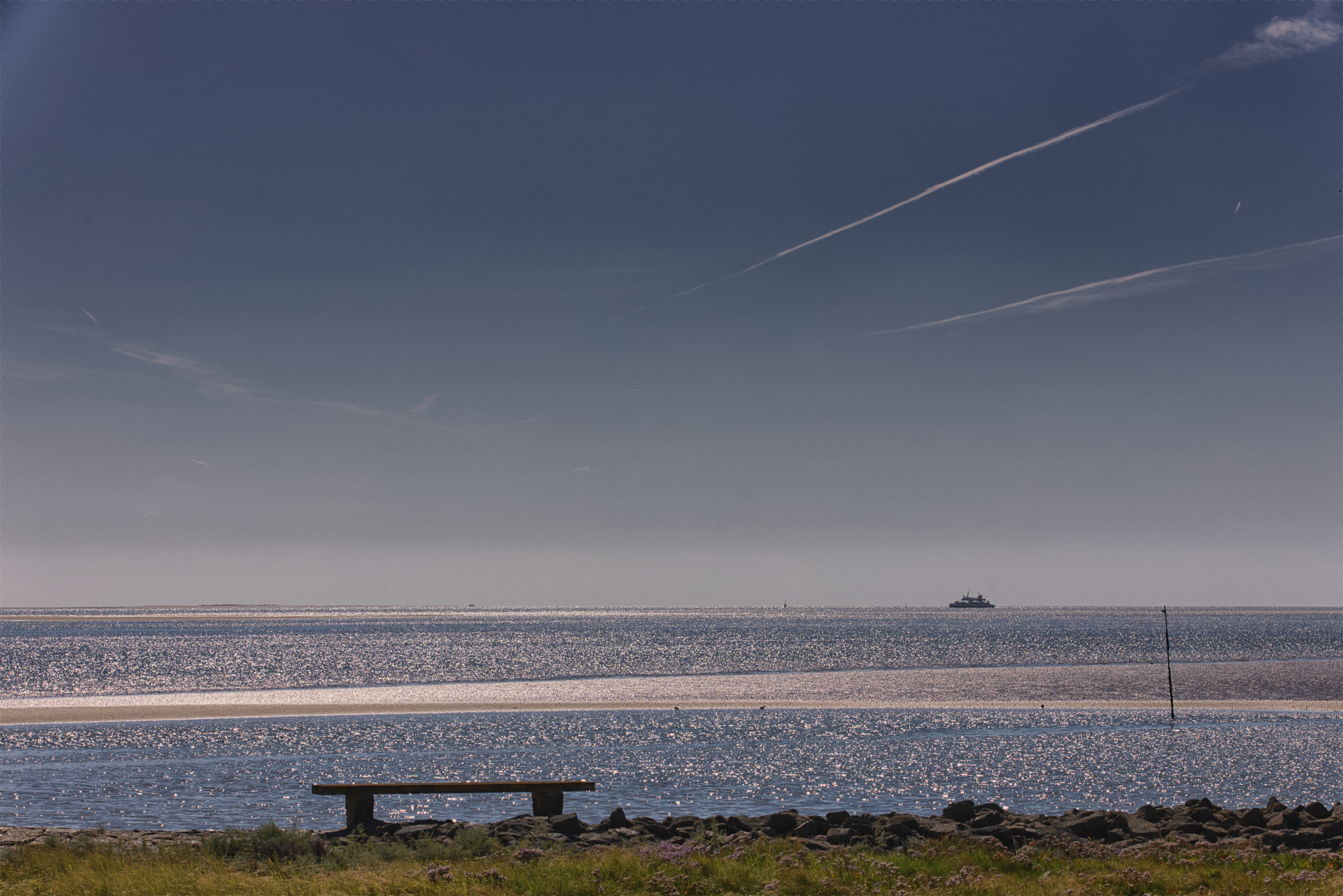 Hallig Langeneß hat uns wieder