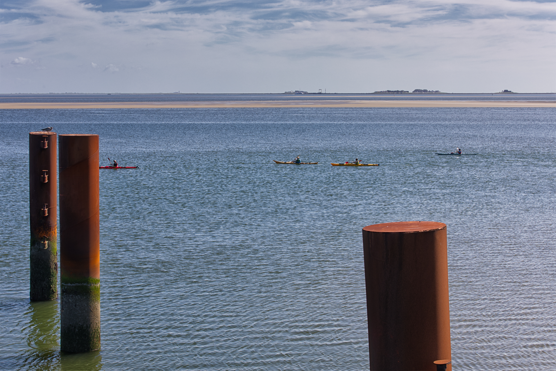 Hallig Langeneß hat uns wieder