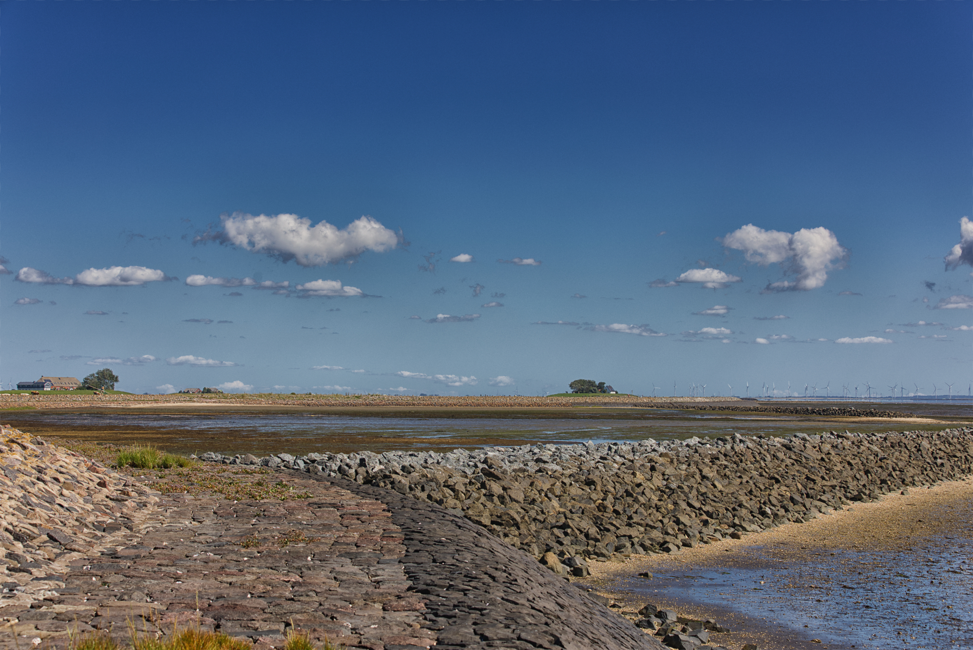 Hallig Langeneß hat uns wieder