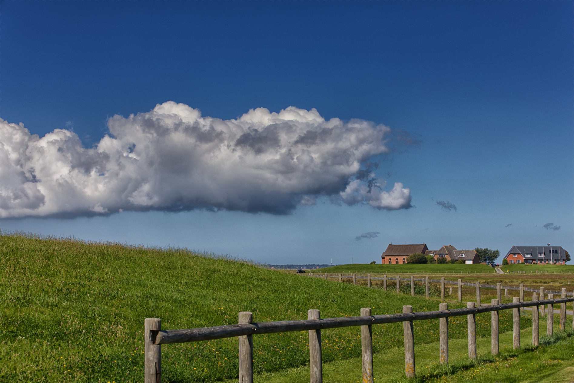 Hallig Langeneß hat uns wieder
