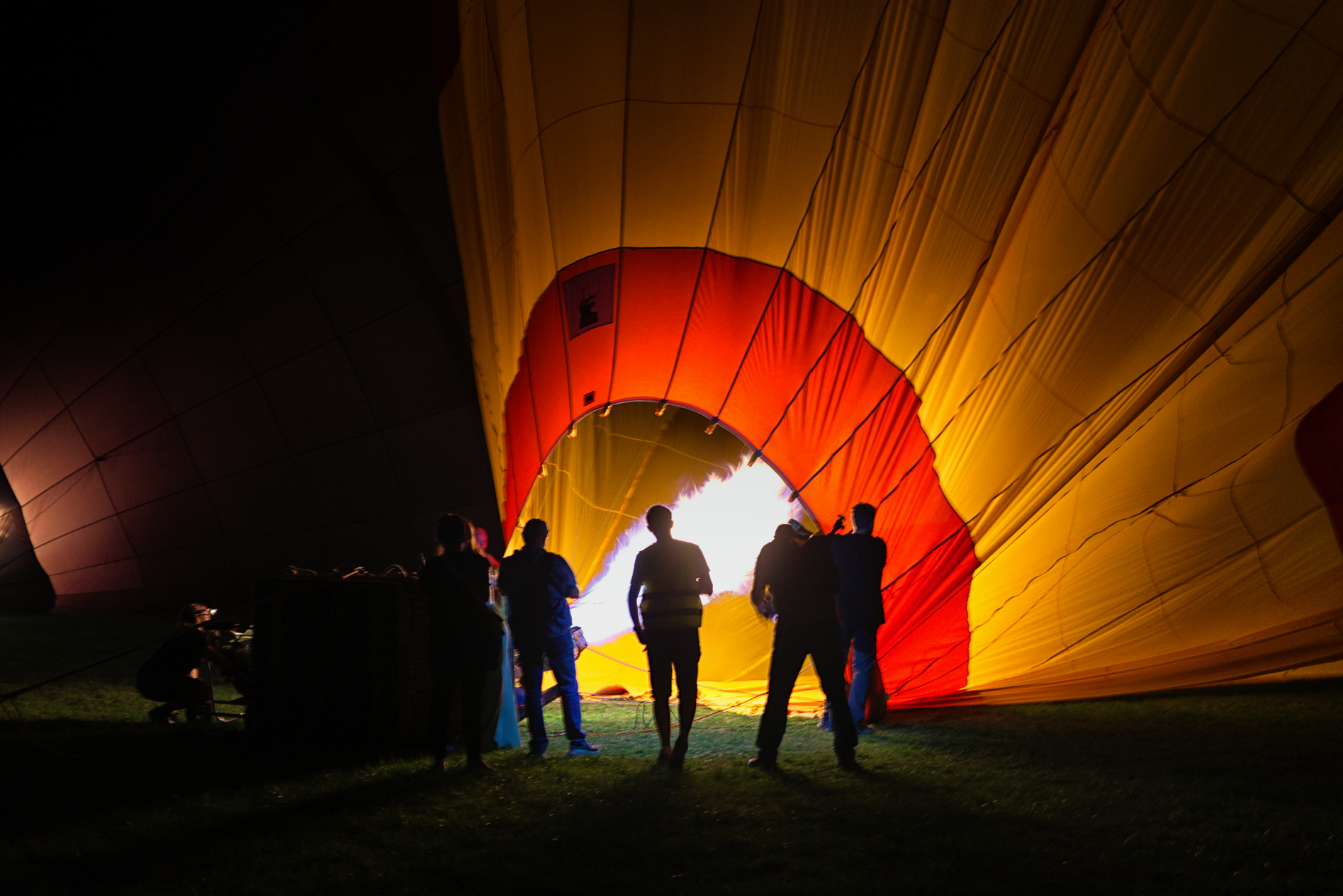 Ballonglühen Flugplatzfest Lachen-Speyerdorf 2025