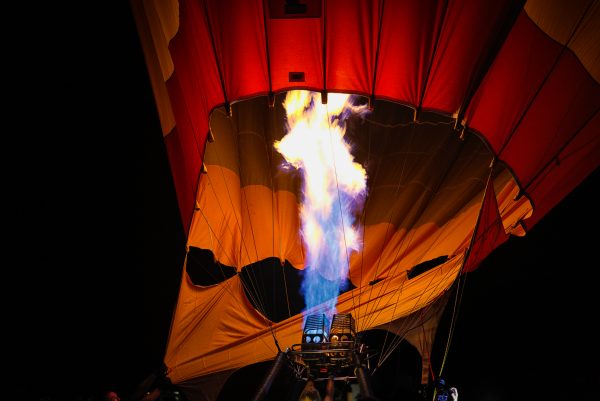 Ballonglühen Flugplatzfest Lachen-Speyerdorf 2025