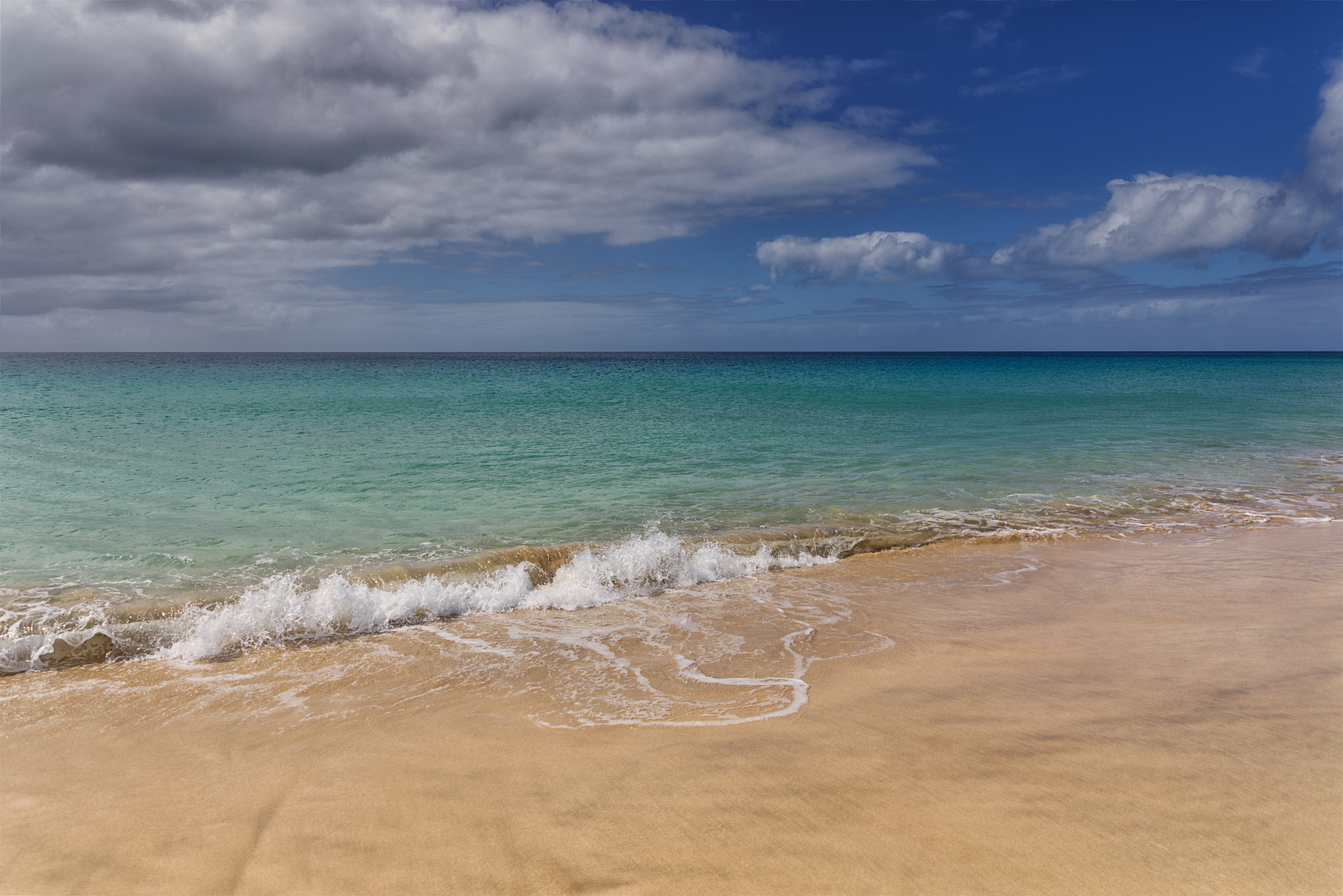 Strand am Leuchtturm von Jandia