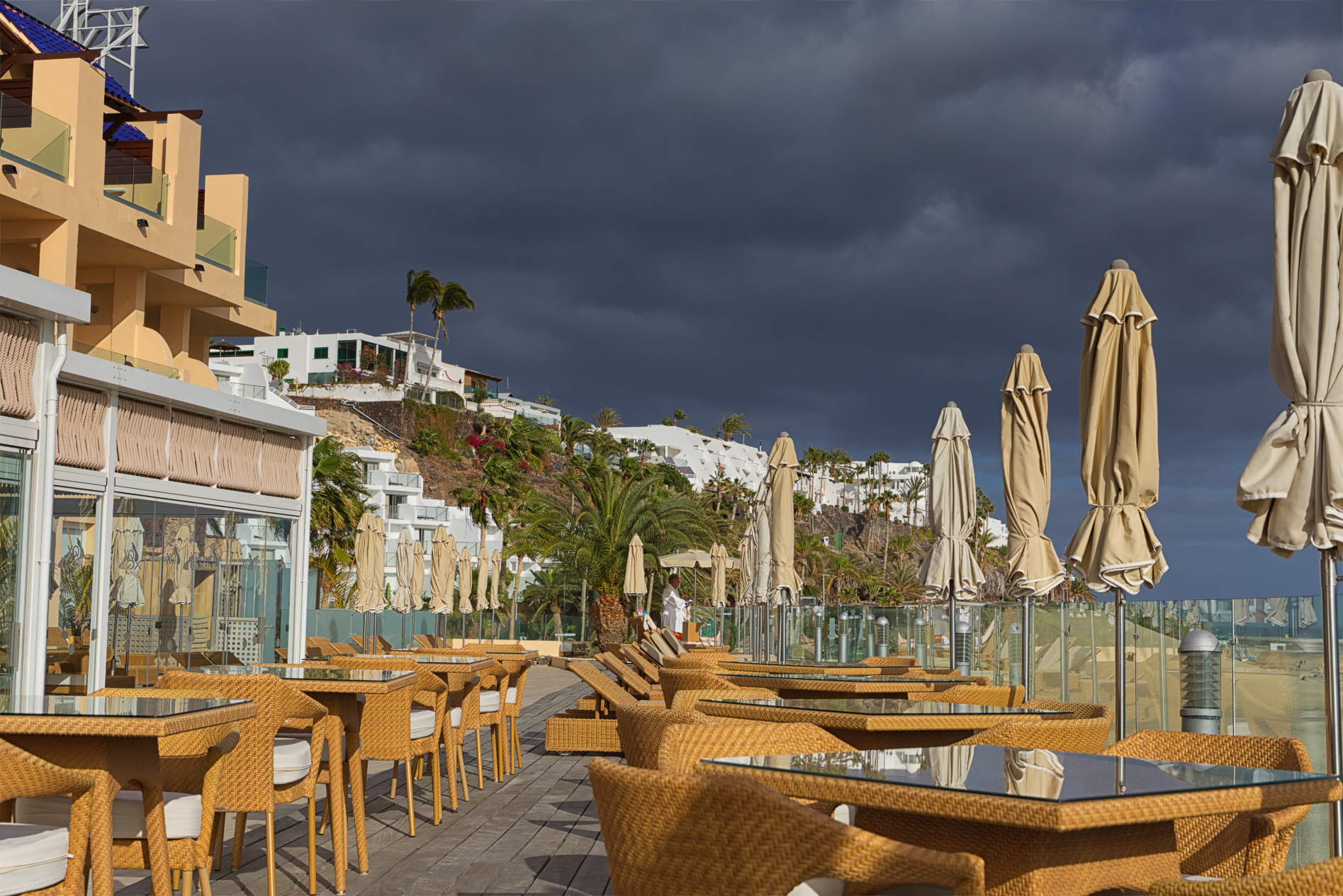 Terrasse XQ-Palacete Morro Jable