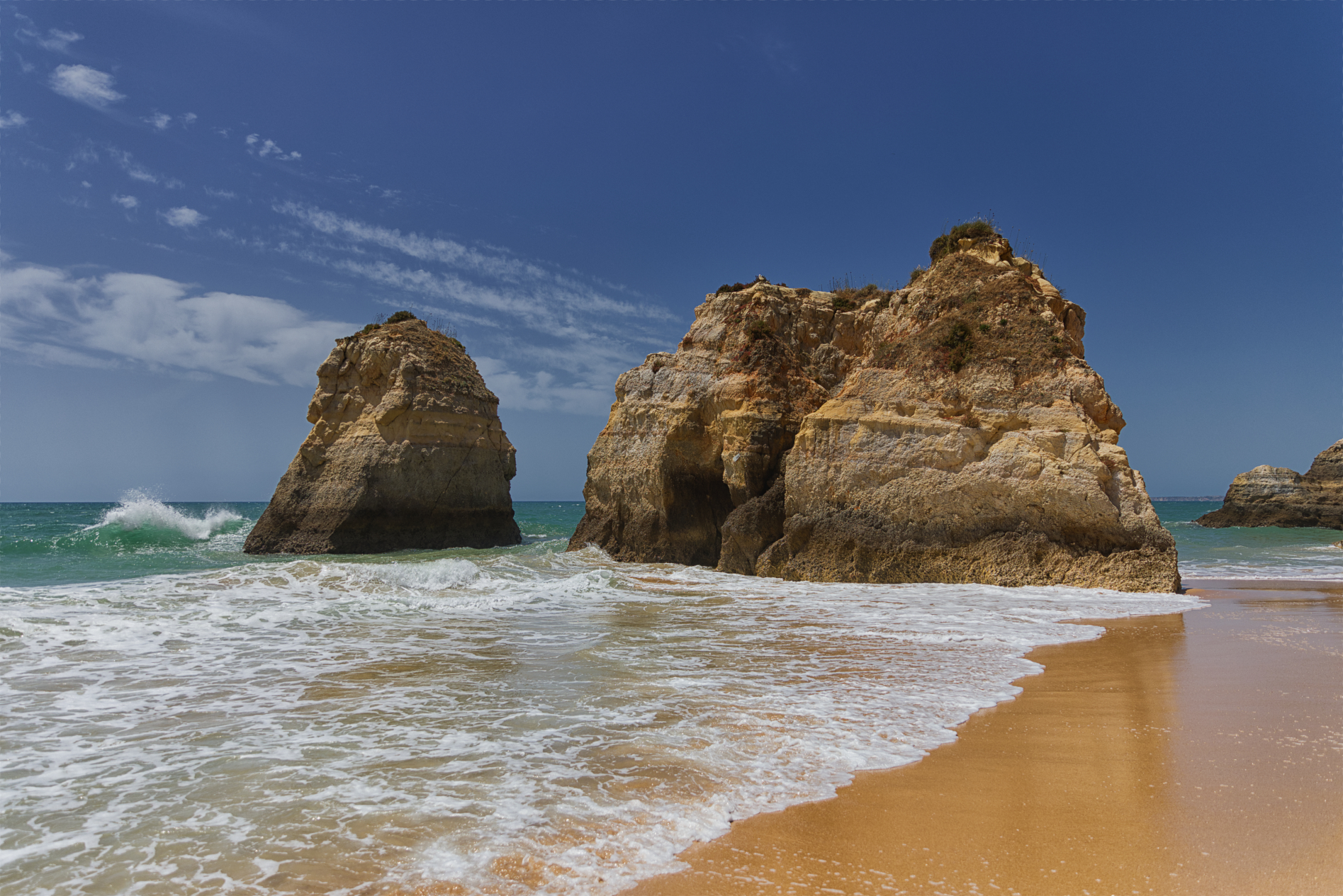 Praia dos Tres Castelos