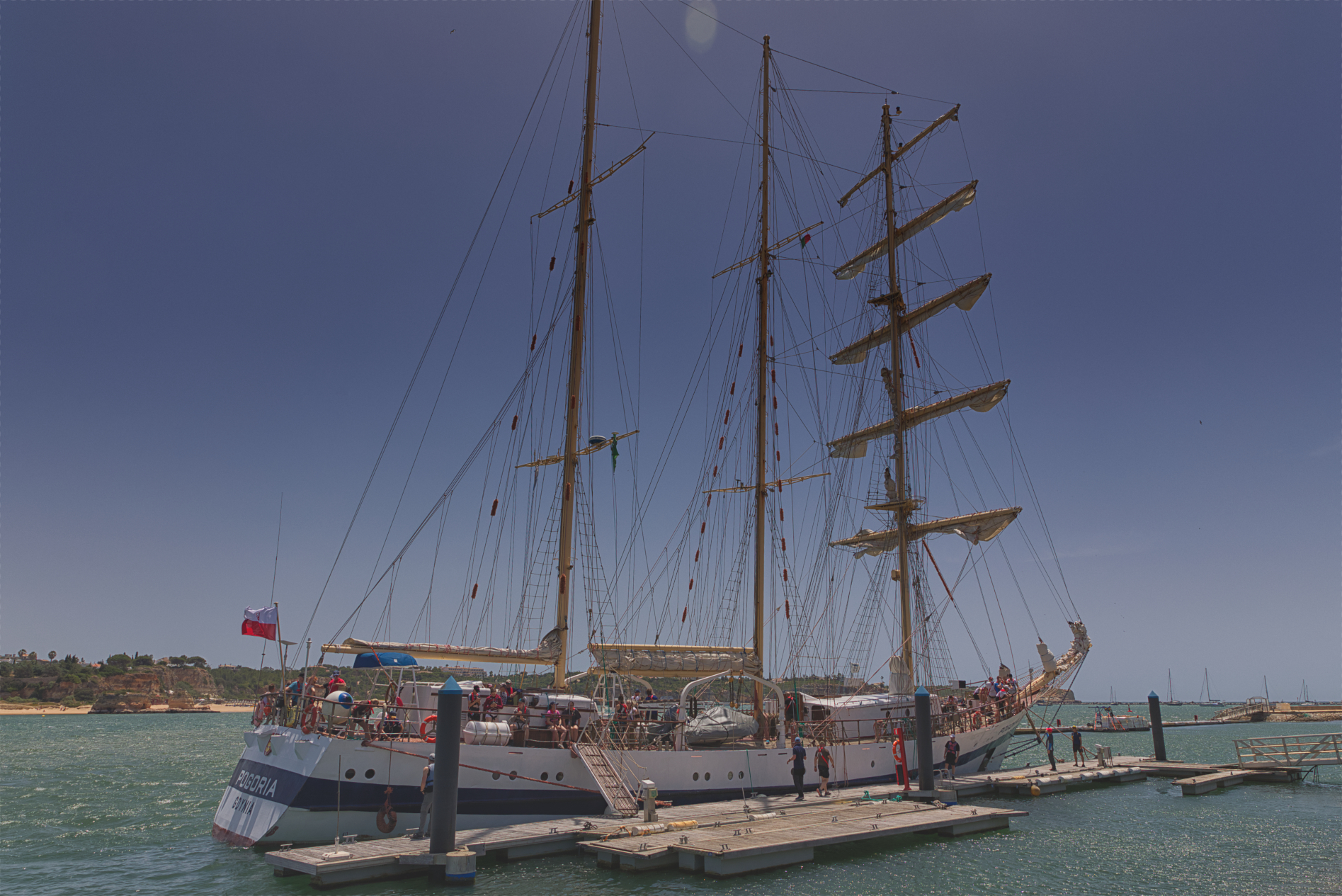 Marina von Portimao