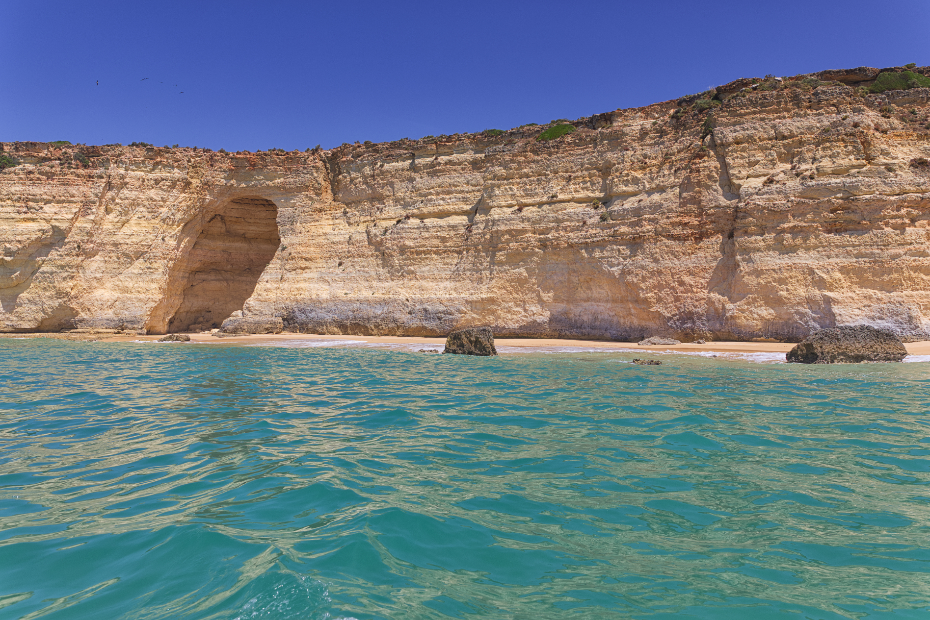Wieder im Bann der Algarve