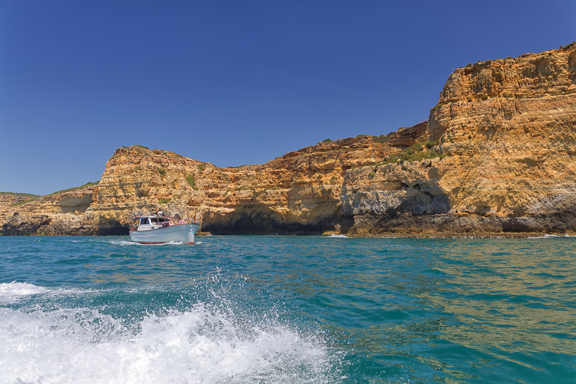 Wieder im Bann der Algarve