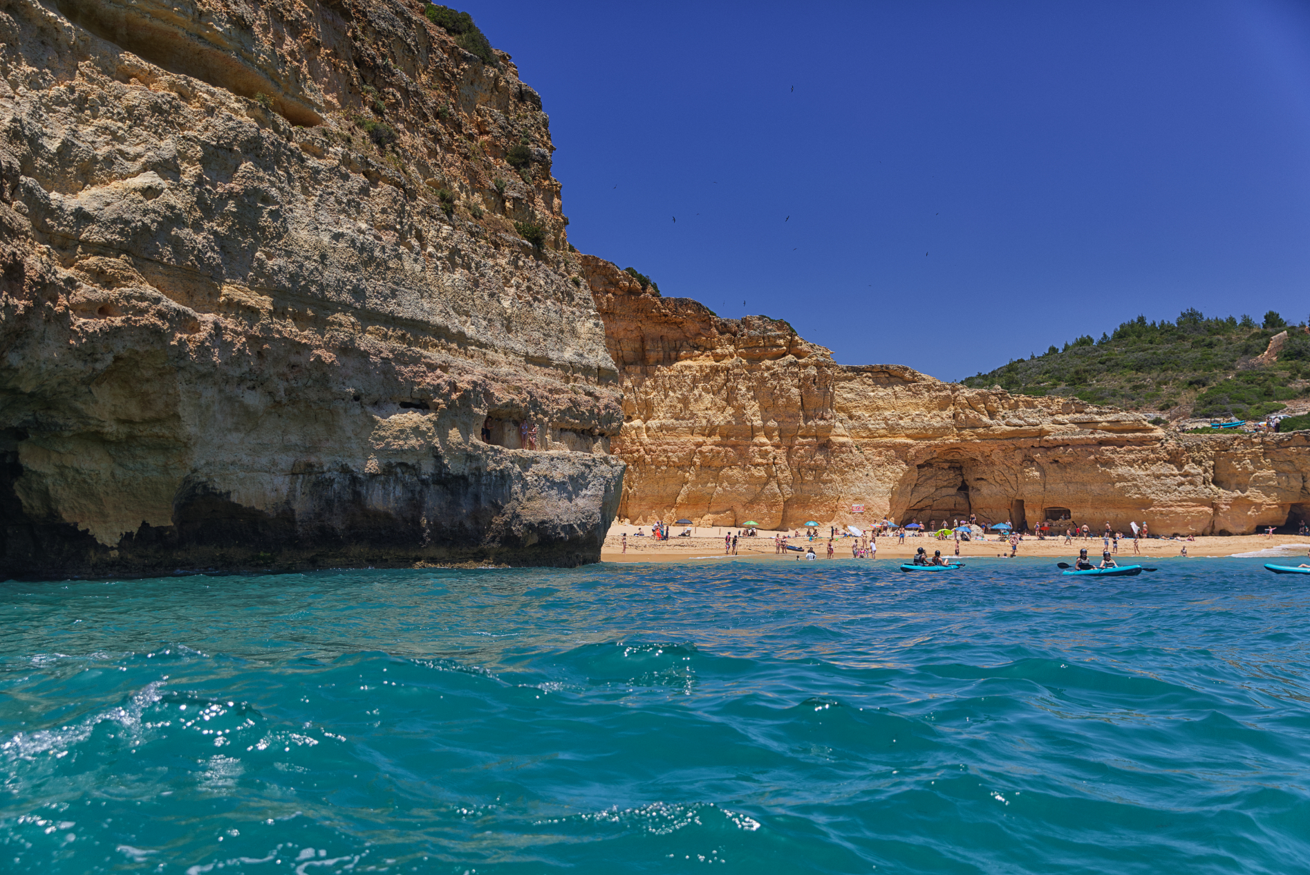 Wieder im Bann der Algarve